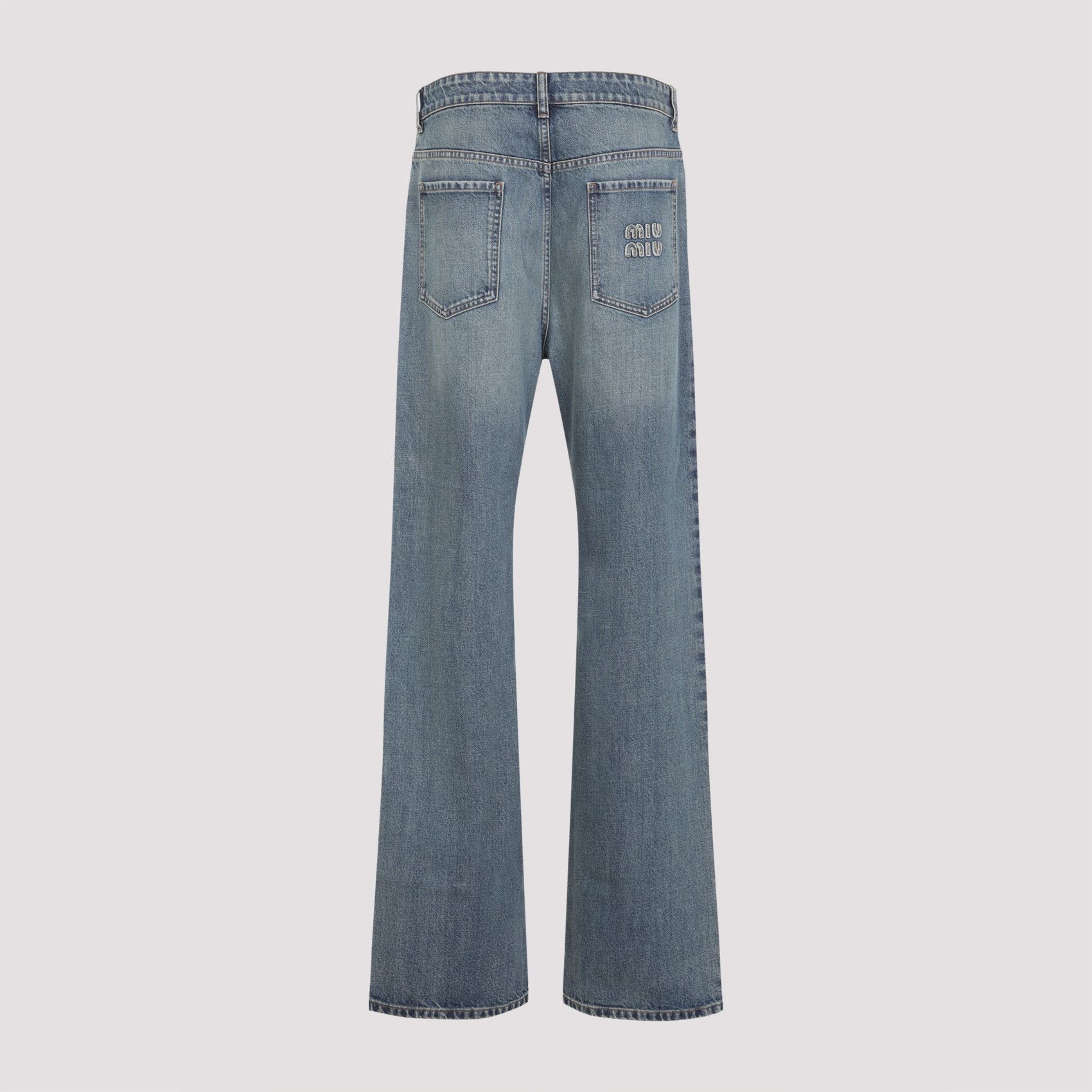 Miu Miu Miu Miu Pants Size 28" / US 6 / IT 42 - 2 Thumbnail