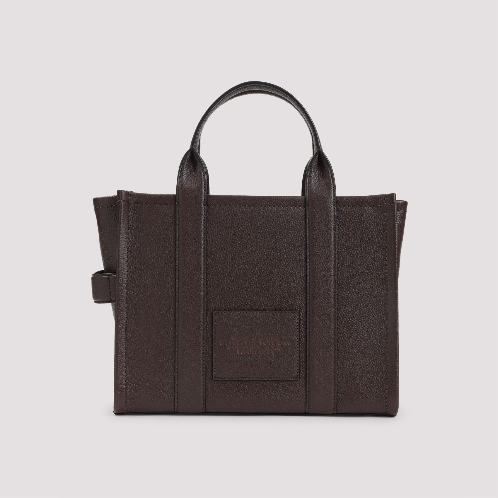 Marc Jacobs Marc Jacobs The Leather Medium Tote Bag Size ONE SIZE - 2 Thumbnail