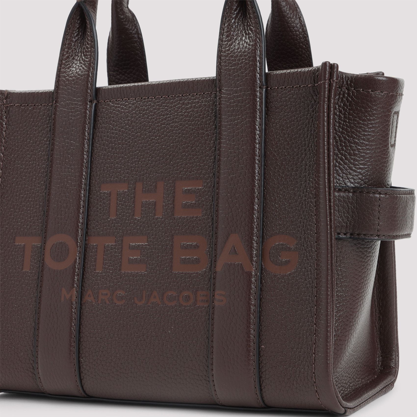 Marc Jacobs Marc Jacobs The Leather Small Tote Bag Size ONE SIZE - 3 Thumbnail