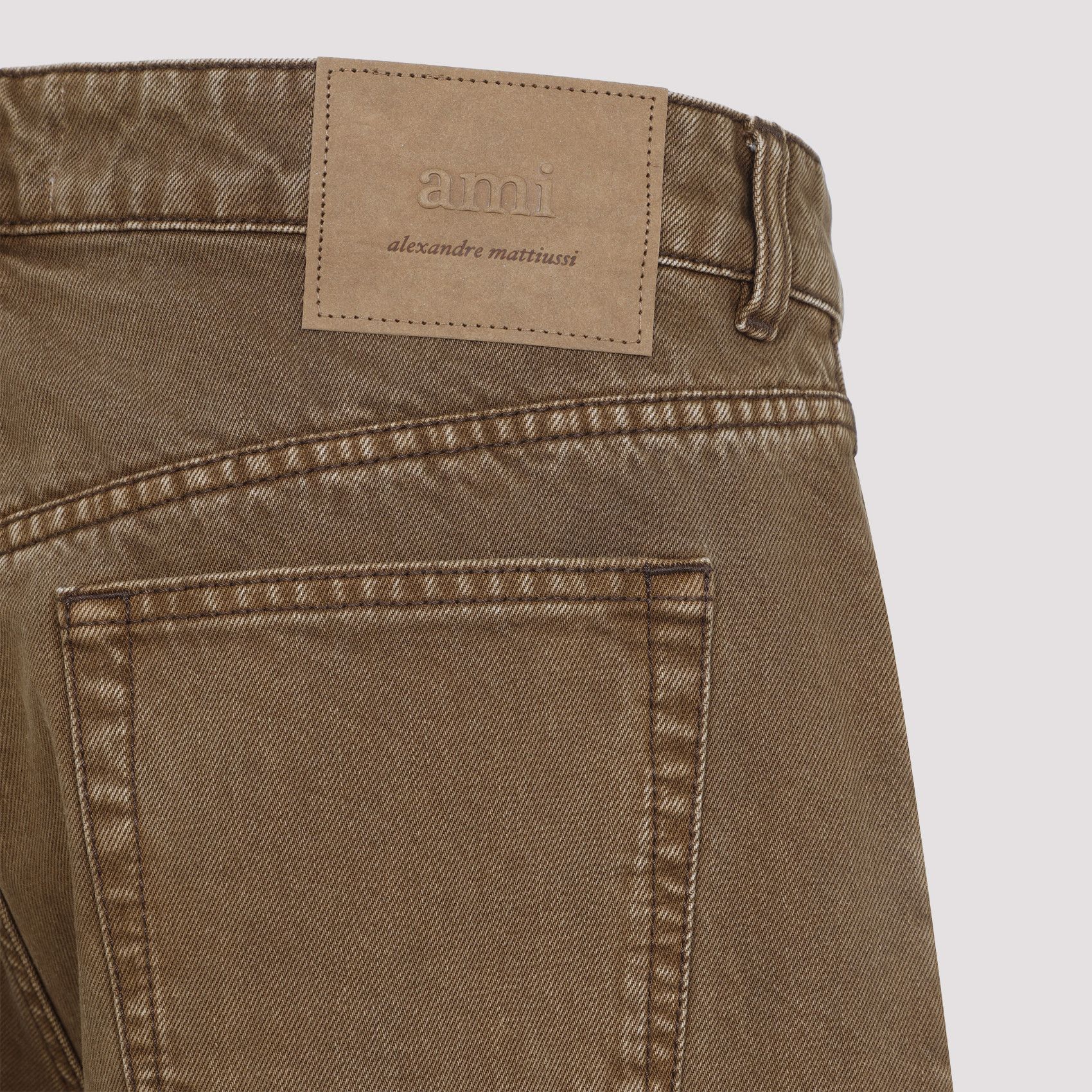 AMI Ami Large Fit Jeans Size US 33 - 3 Thumbnail