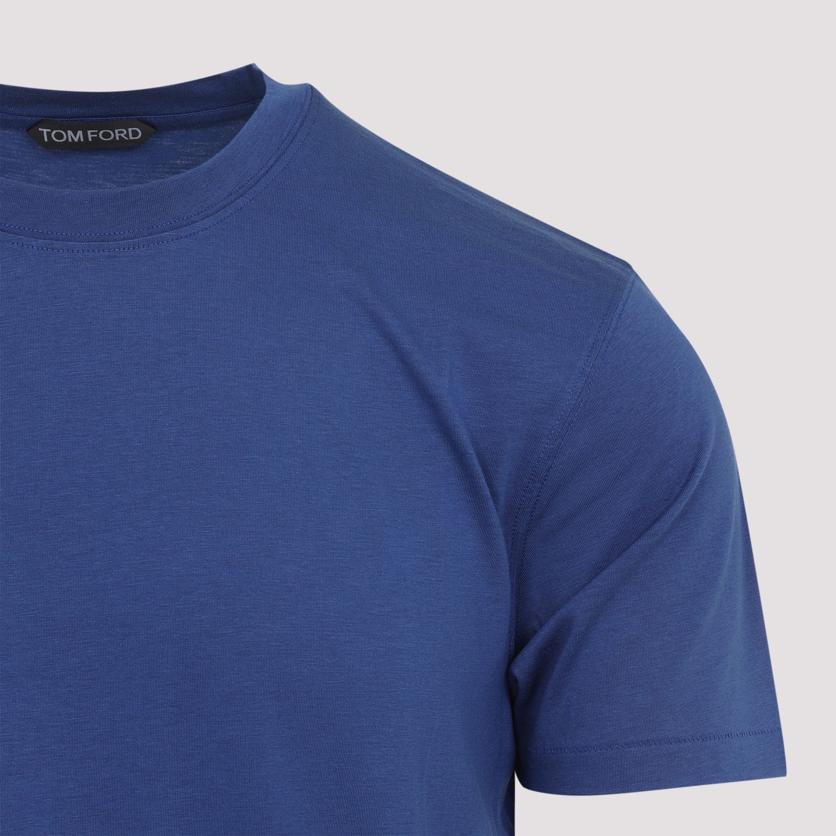 Tom Ford Tom Ford Lyocell T-shirt Size US M / EU 48-50 / 2 - 3 Thumbnail