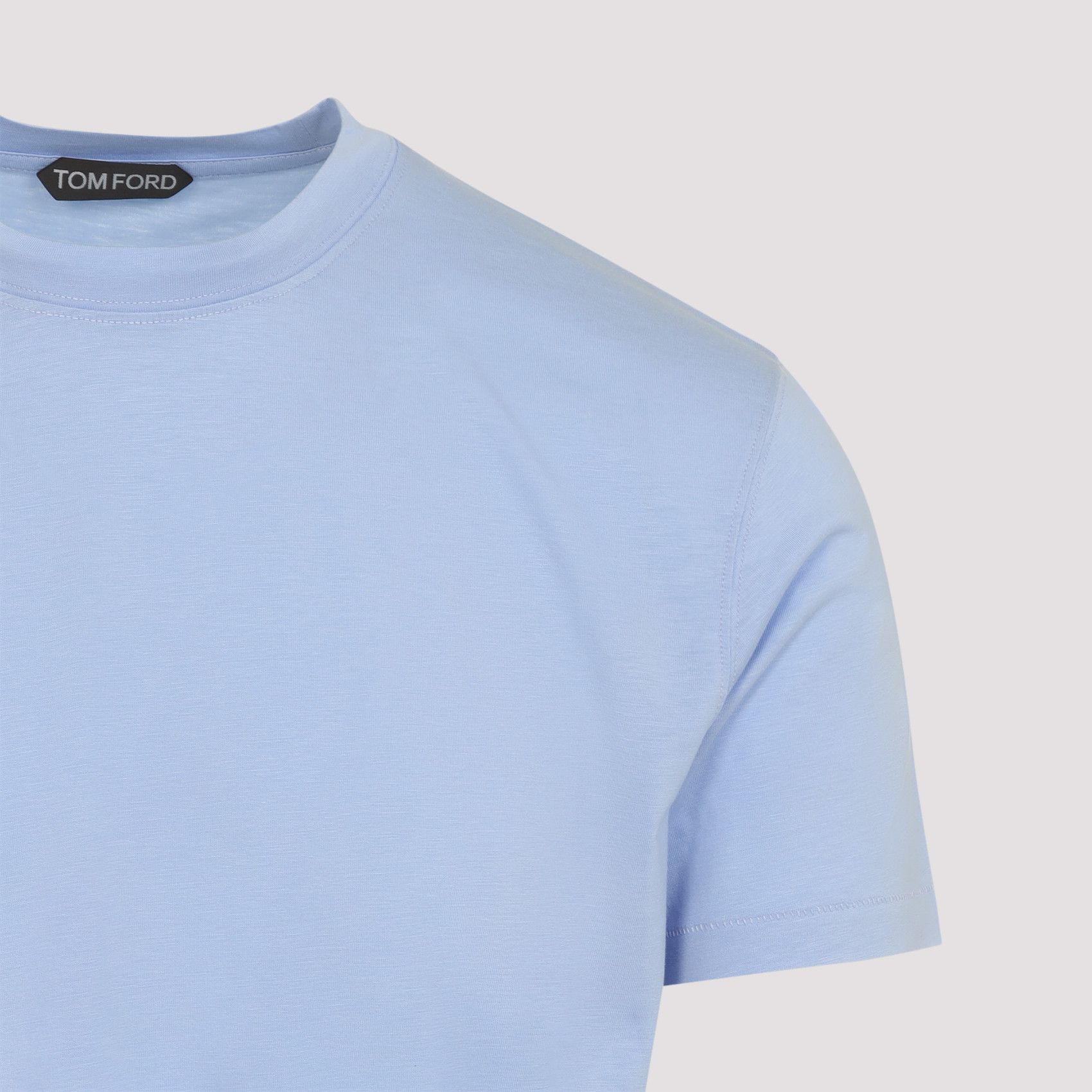 Tom Ford Tom Ford Lyocell T-shirt Size US L / EU 52-54 / 3 - 3 Thumbnail
