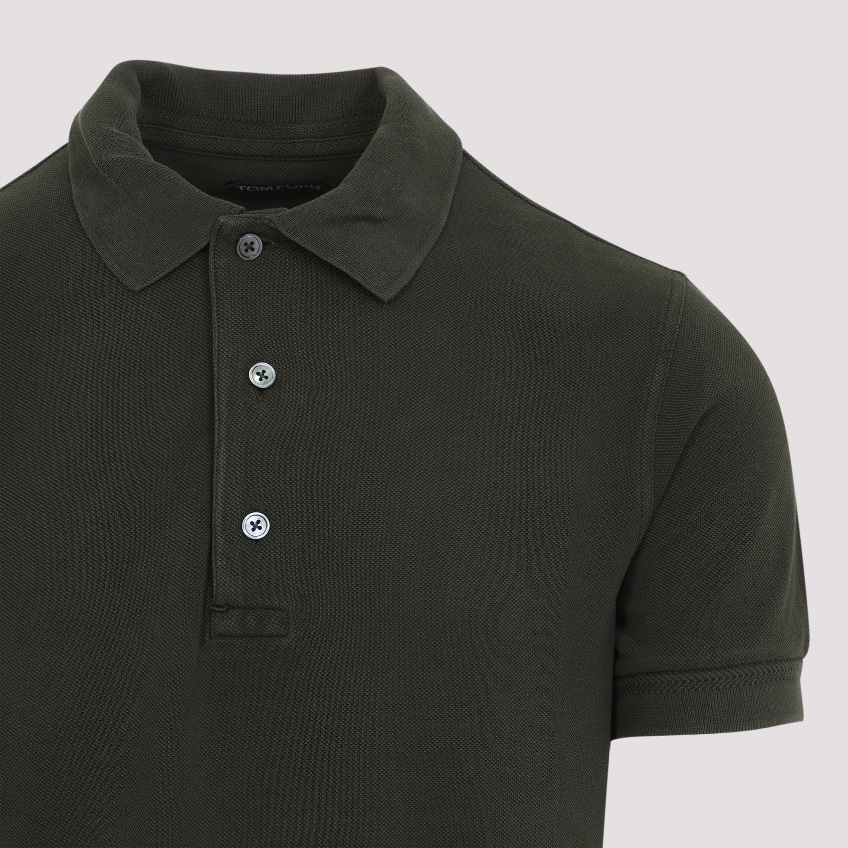 Tom Ford Tom Ford Lyocell Polo Size US M / EU 48-50 / 2 - 3 Thumbnail