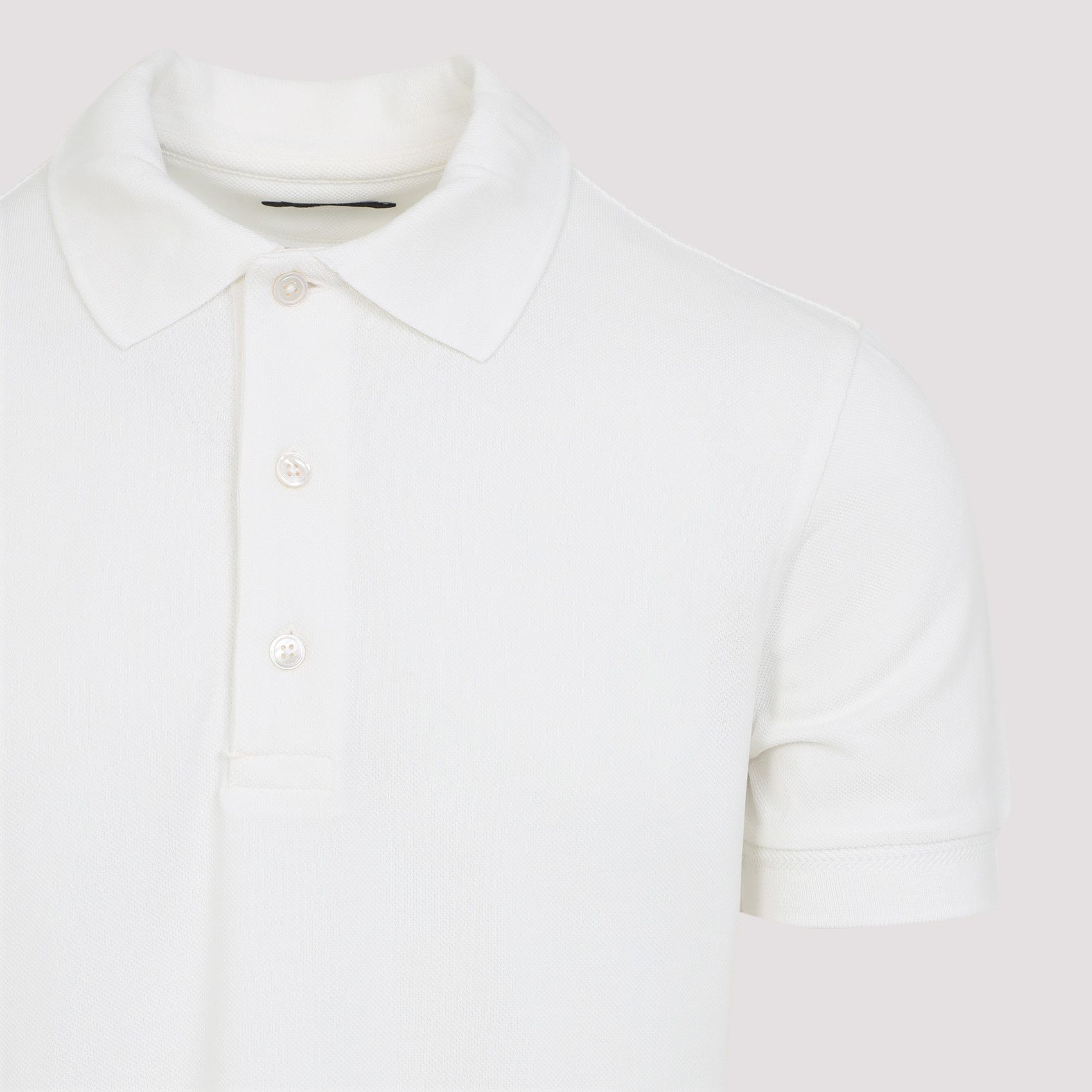 Tom Ford Tom Ford Lyocell Polo Size US XXL / EU 58 / 5 - 3 Thumbnail