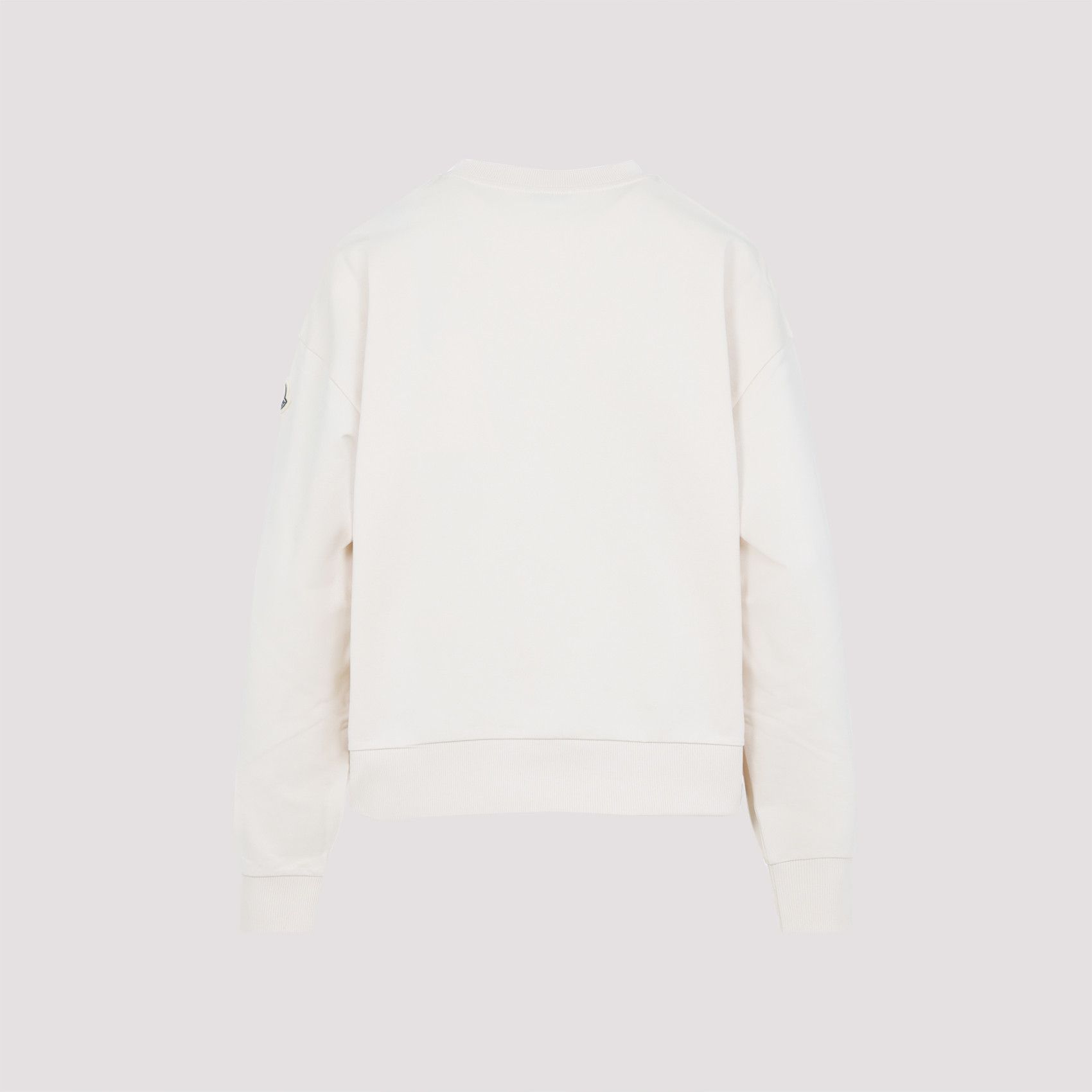 Moncler Moncler Cotton Sweatshirt Size S / US 4 / IT 40 - 2 Thumbnail