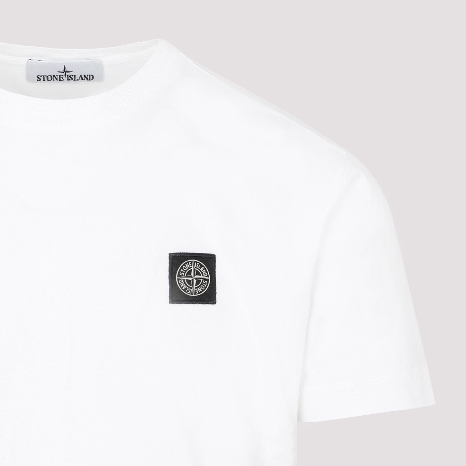 Stone Island Stone Island Cotton T-Shirt Size US XL / EU 56 / 4 - 3 Thumbnail