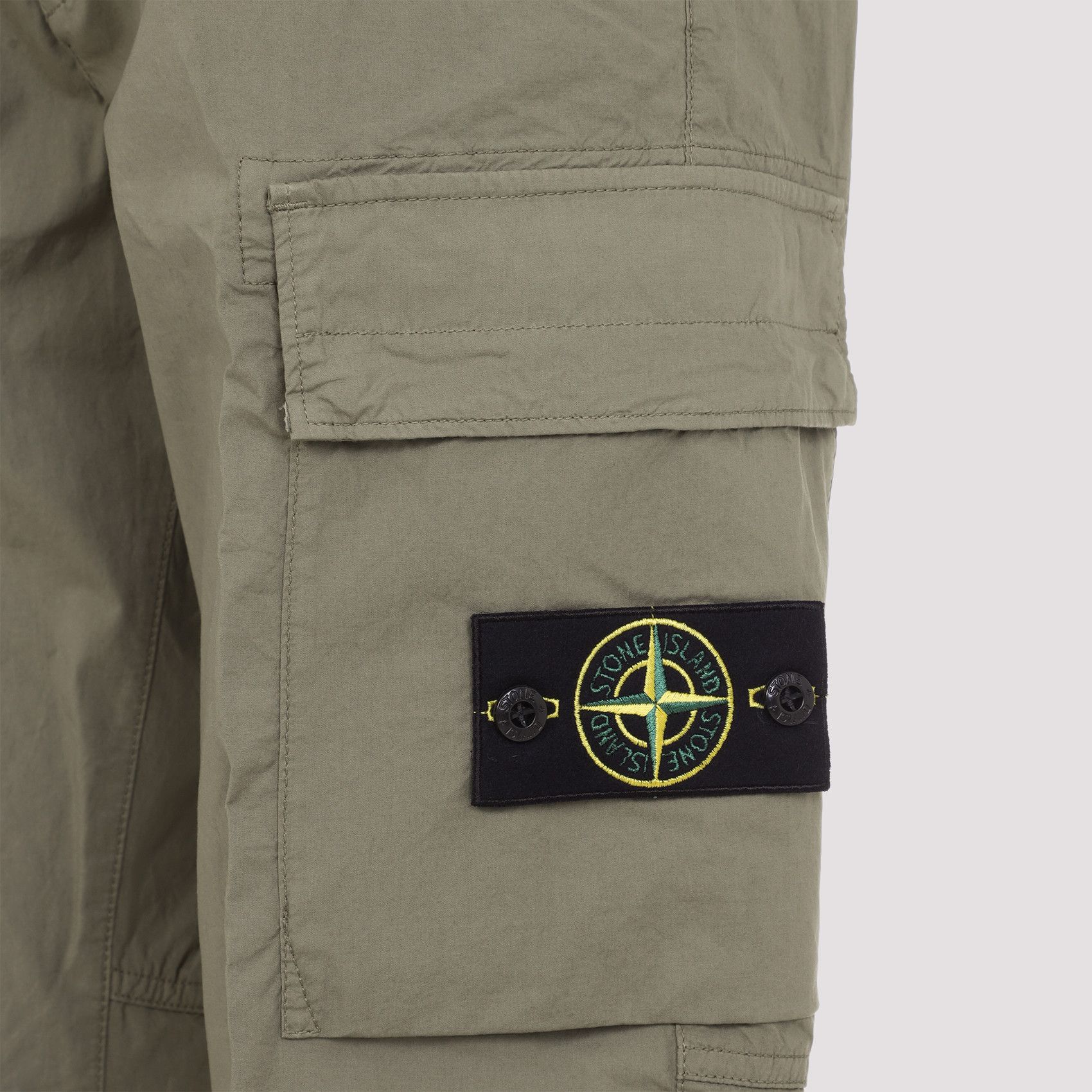 Stone Island Stone Island Cotton Cargo Pants Size US 32 / EU 48 - 3 Thumbnail