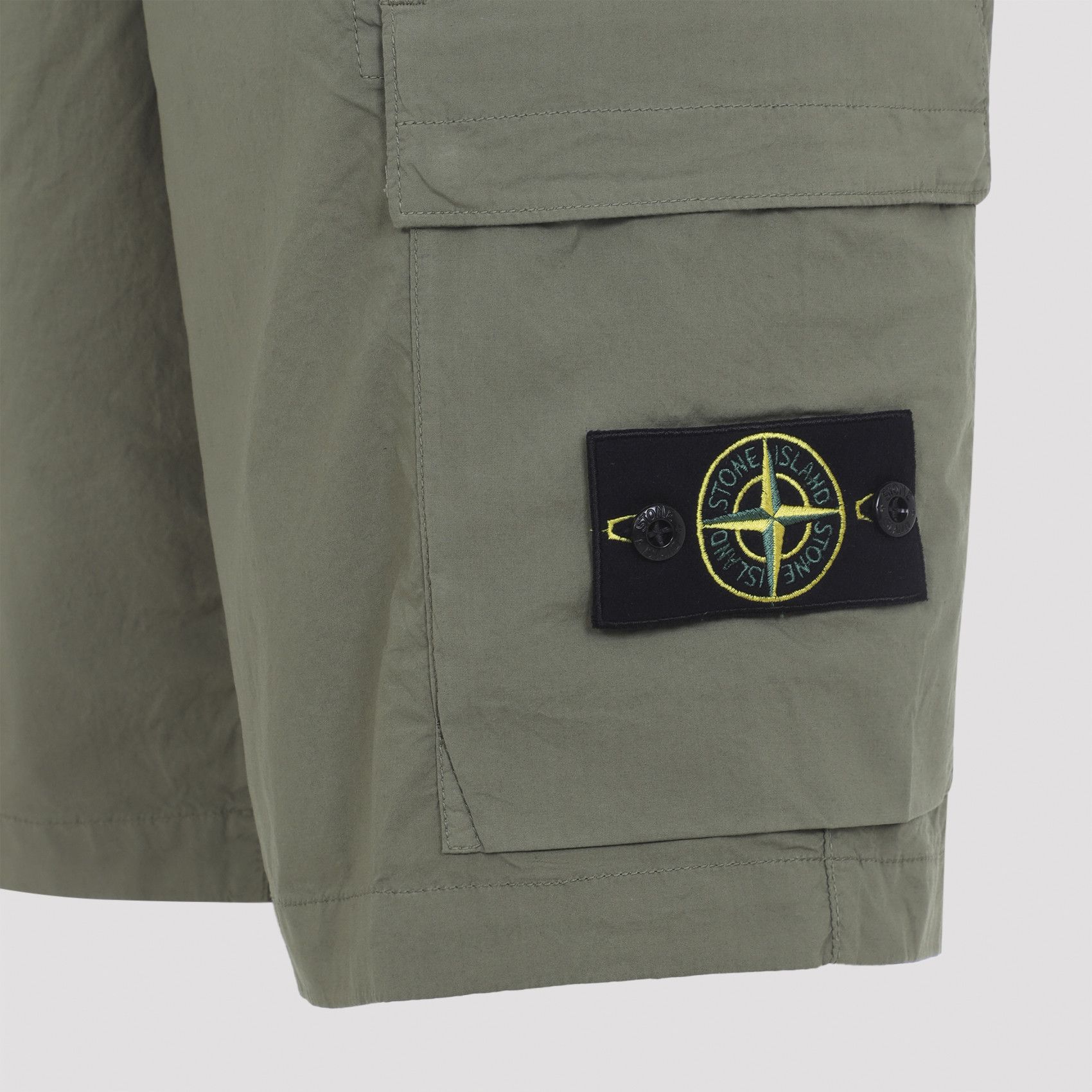 Stone Island Stone Island Cotton Shorts Size US 33 - 3 Thumbnail