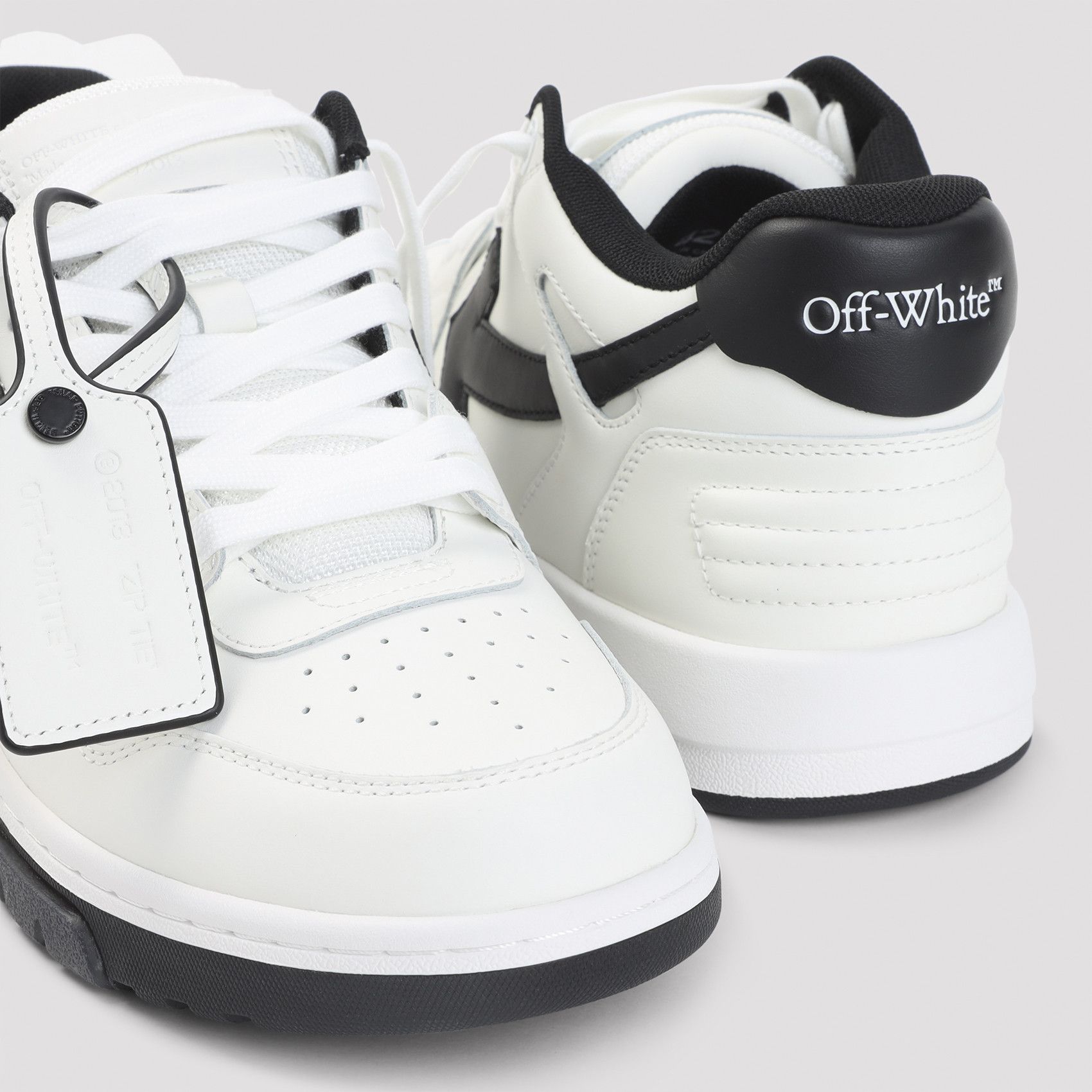 Off-White Off White M-Out Of Office Sneakers Size US 12 / EU 45 - 4 Thumbnail
