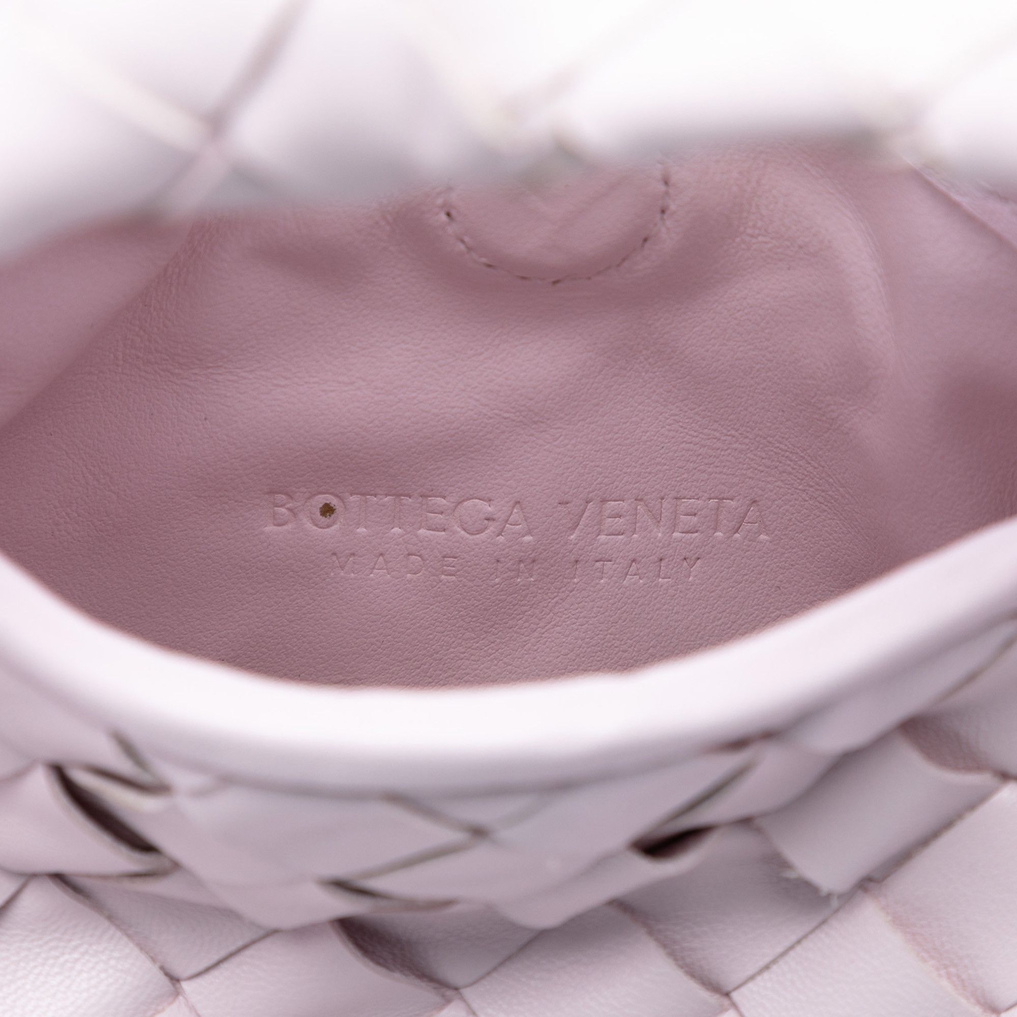 Bottega Veneta Bottega Veneta Mini Calfskin Intrecciato Hop Satchel Size ONE SIZE - 6 Thumbnail