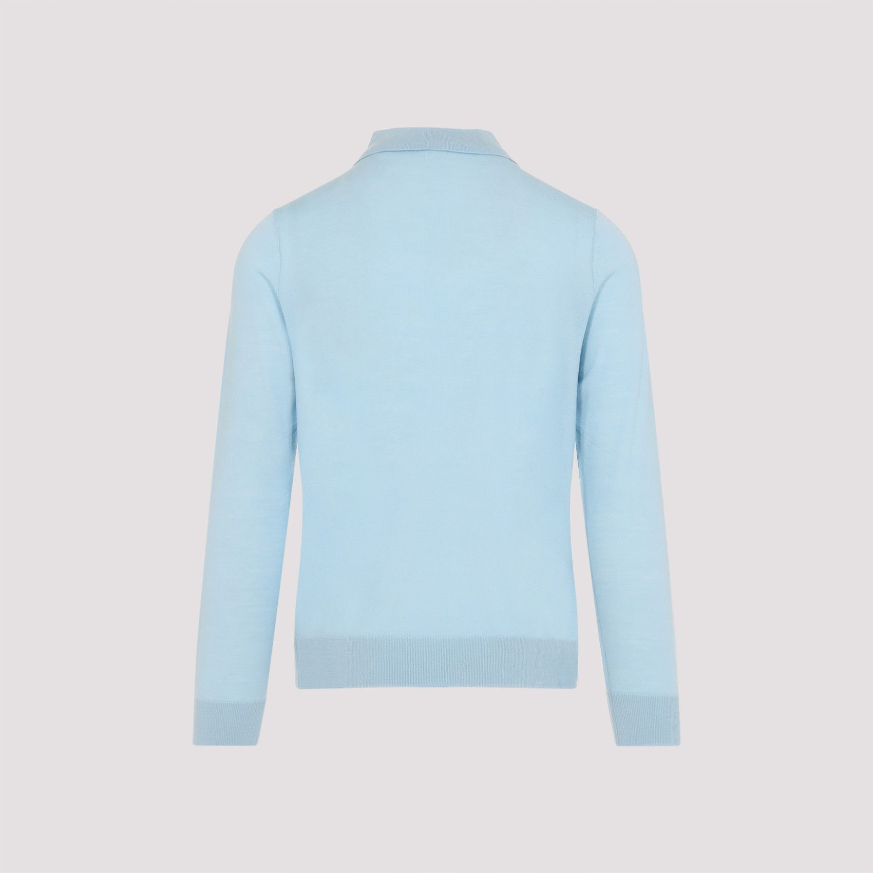 Paul Smith Paul Smith Wool Sweater Polo Size US XL / EU 56 / 4 - 2 Thumbnail