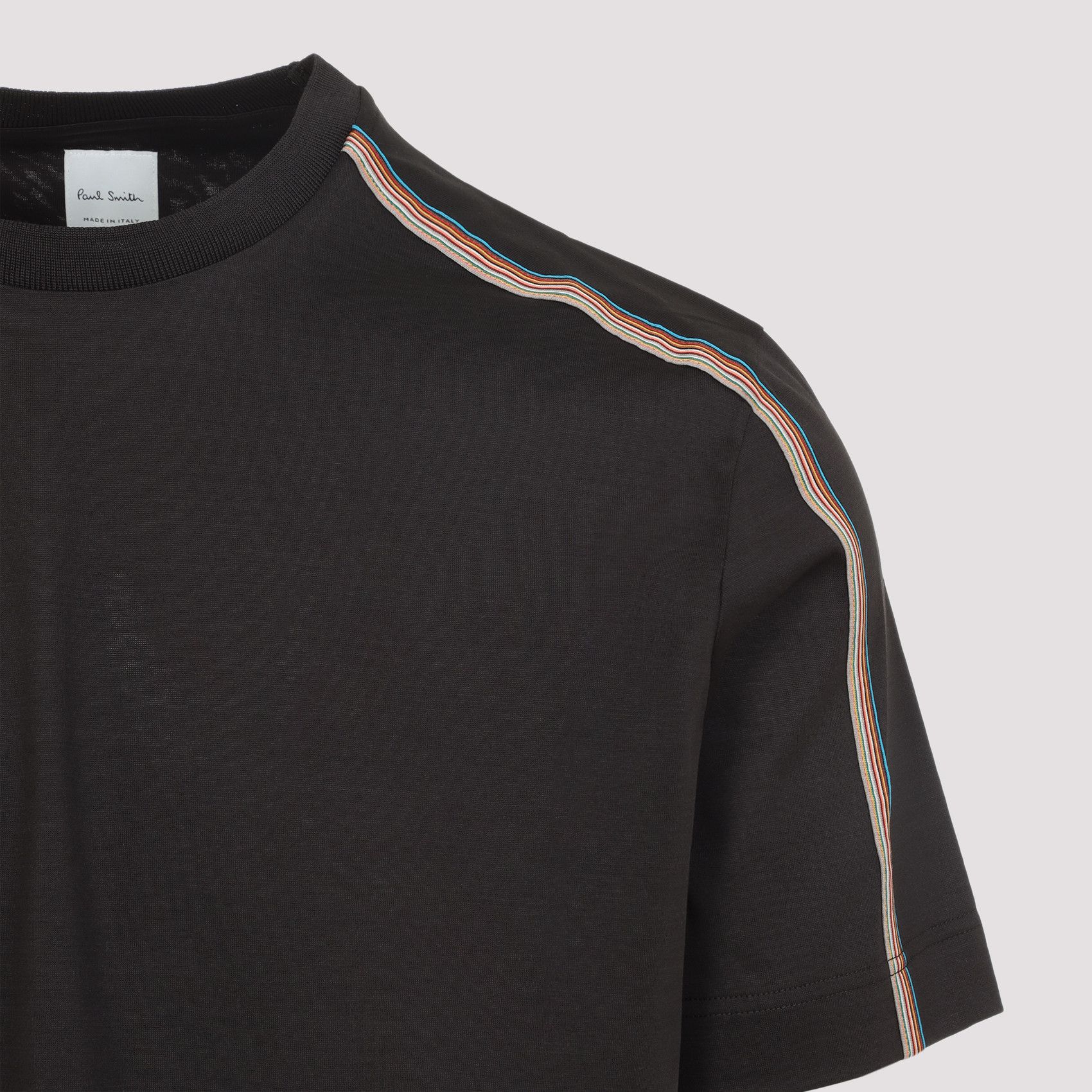 Paul Smith Paul Smith Stripe Tape Detail T-Shirt Size US XL / EU 56 / 4 - 3 Thumbnail