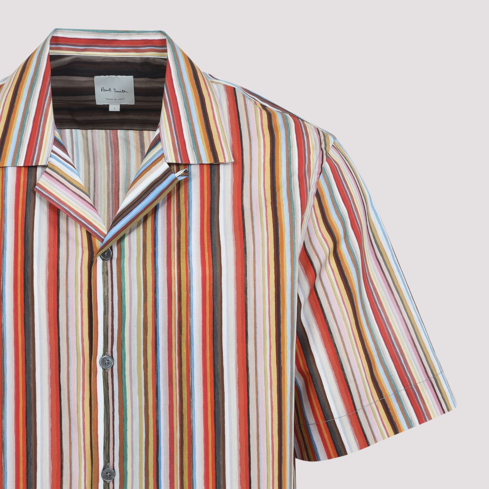 Paul Smith Paul Smith Short Sleeves Regular Fit Shirt Size US L / EU 52-54 / 3 - 3 Thumbnail