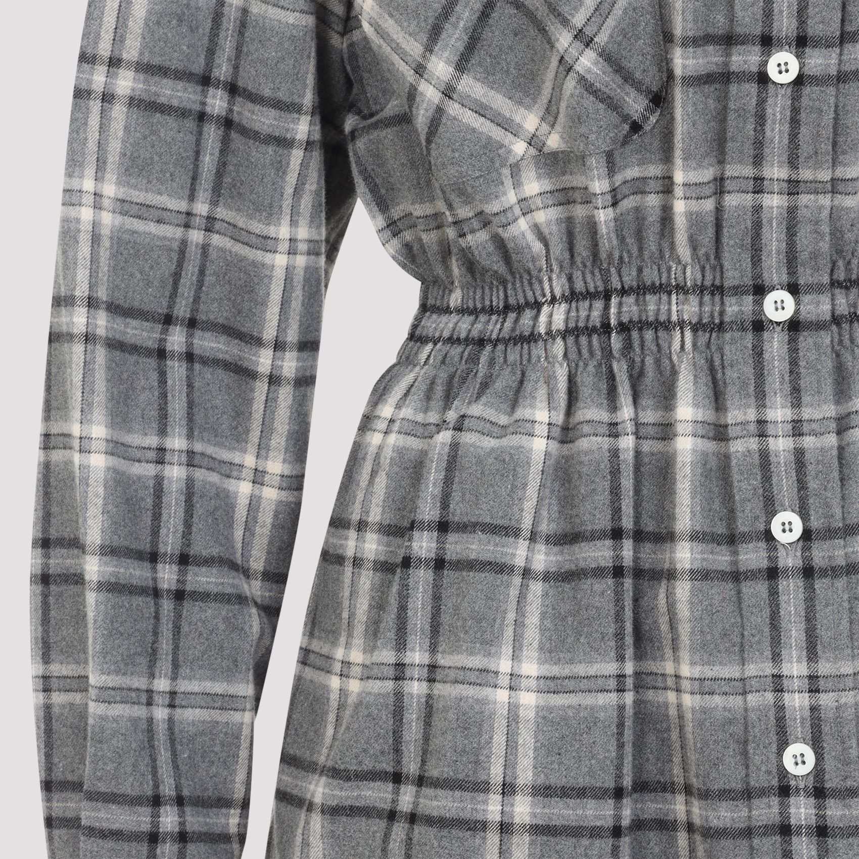 Miu Miu Miu Miu Cotton Dress Size M / US 6-8 / IT 42-44 - 3 Thumbnail