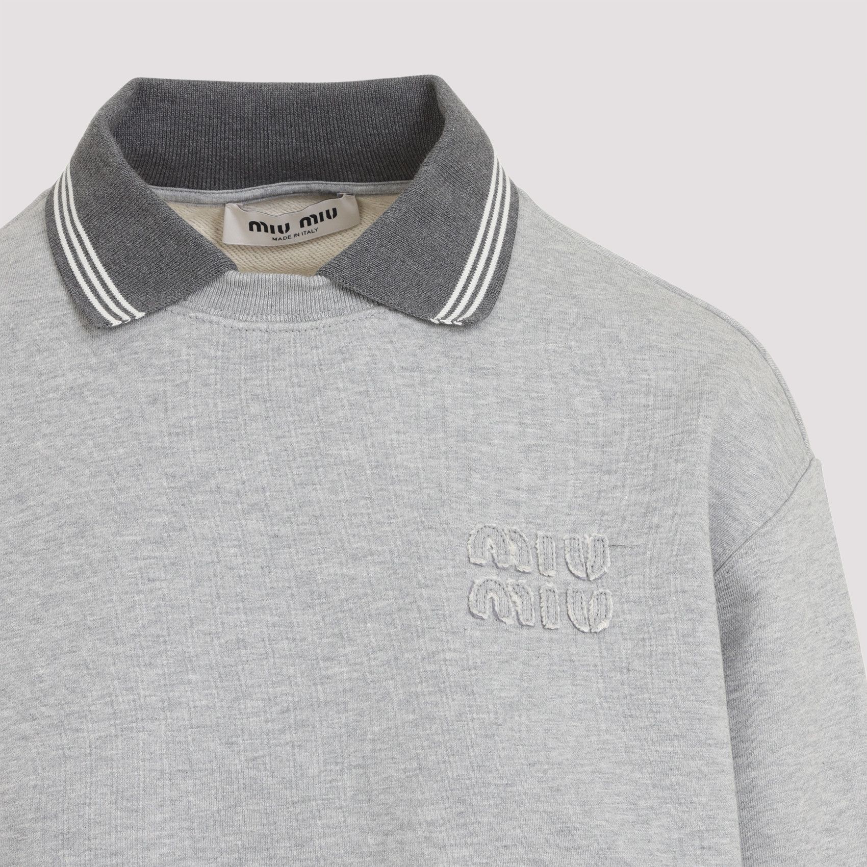 Miu Miu Miu Miu Sweatshirt Size S / US 4 / IT 40 - 3 Thumbnail