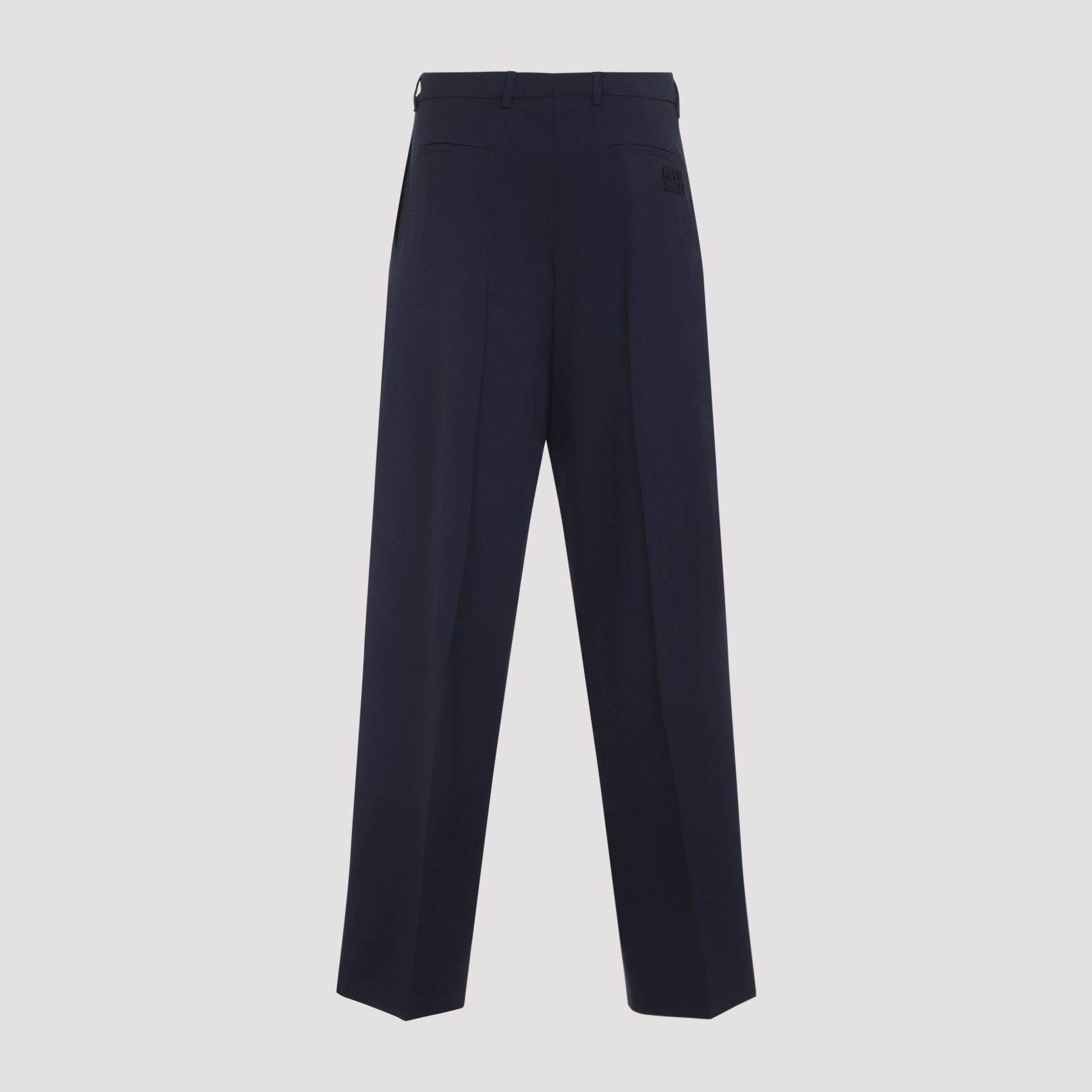 Miu Miu Miu Miu Wool Pants Size 28" / US 6 / IT 42 - 2 Thumbnail