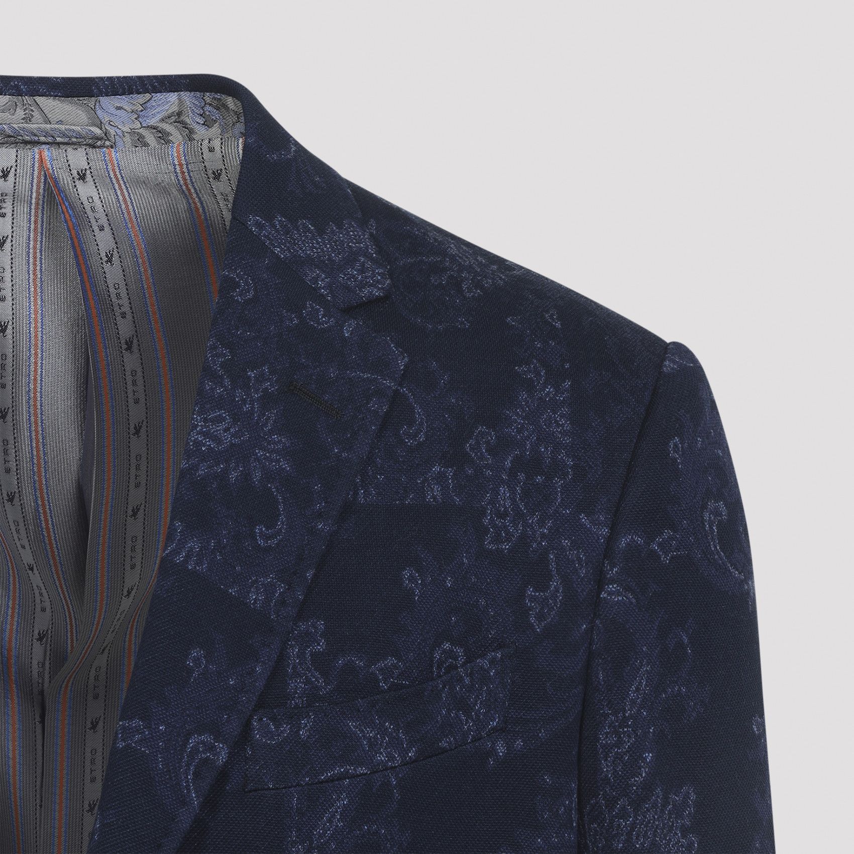 Etro Etro Roma Jersey Sport Jacket Size US XL / EU 56 / 4 - 3 Thumbnail