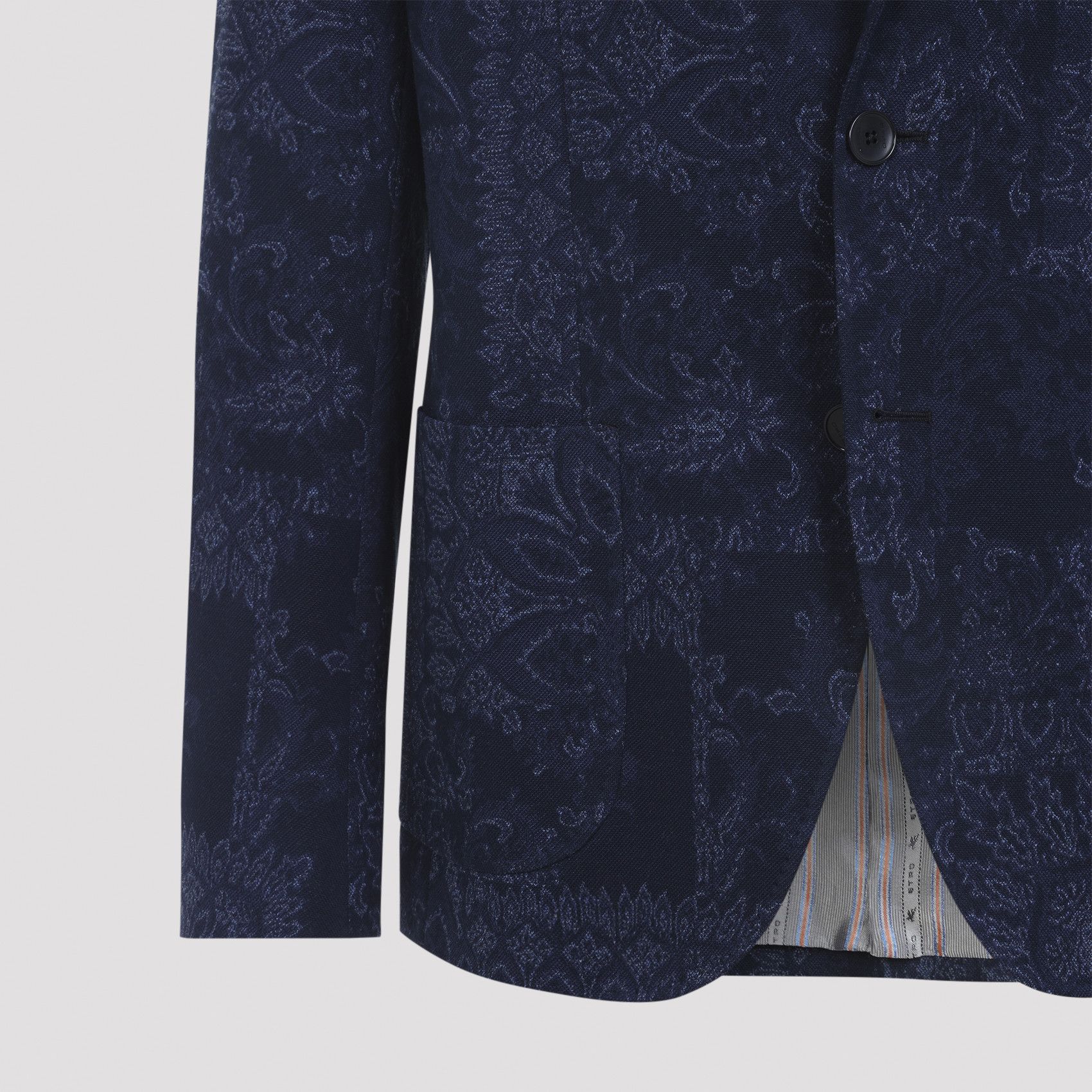 Etro Etro Roma Jersey Sport Jacket Size US XL / EU 56 / 4 - 4 Thumbnail