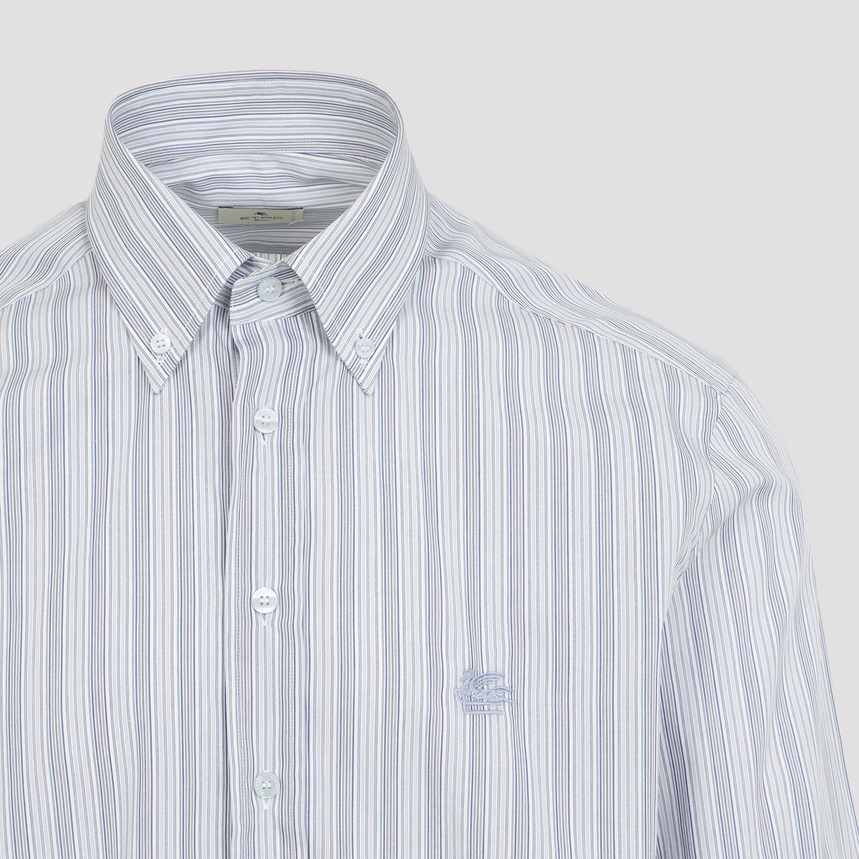 Etro Etro Roma Logo Shirt Size US XXL / EU 58 / 5 - 3 Thumbnail