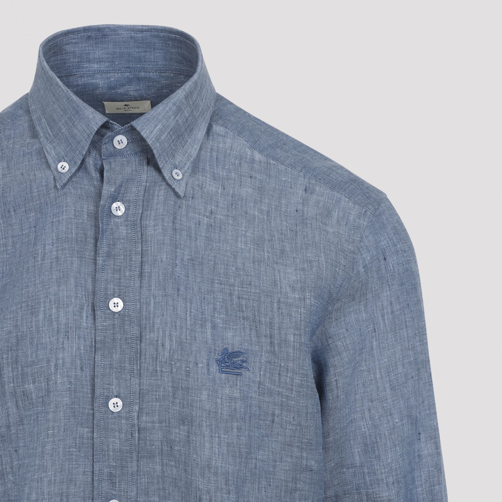 Etro Etro Roma Logo Shirt Size US L / EU 52-54 / 3 - 3 Thumbnail