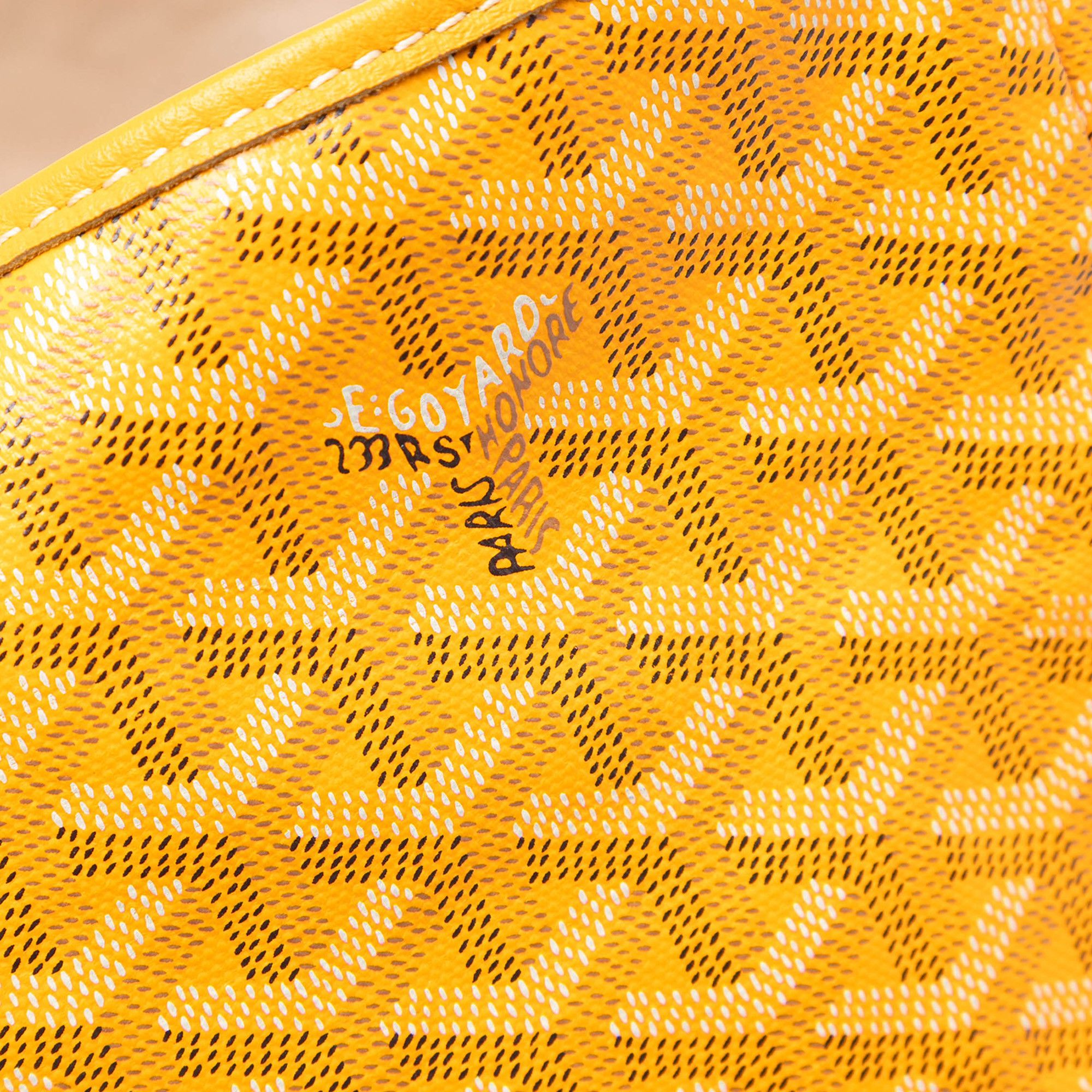 Goyard Goyard Goyardine Saint Louis PM Size ONE SIZE - 5 Thumbnail