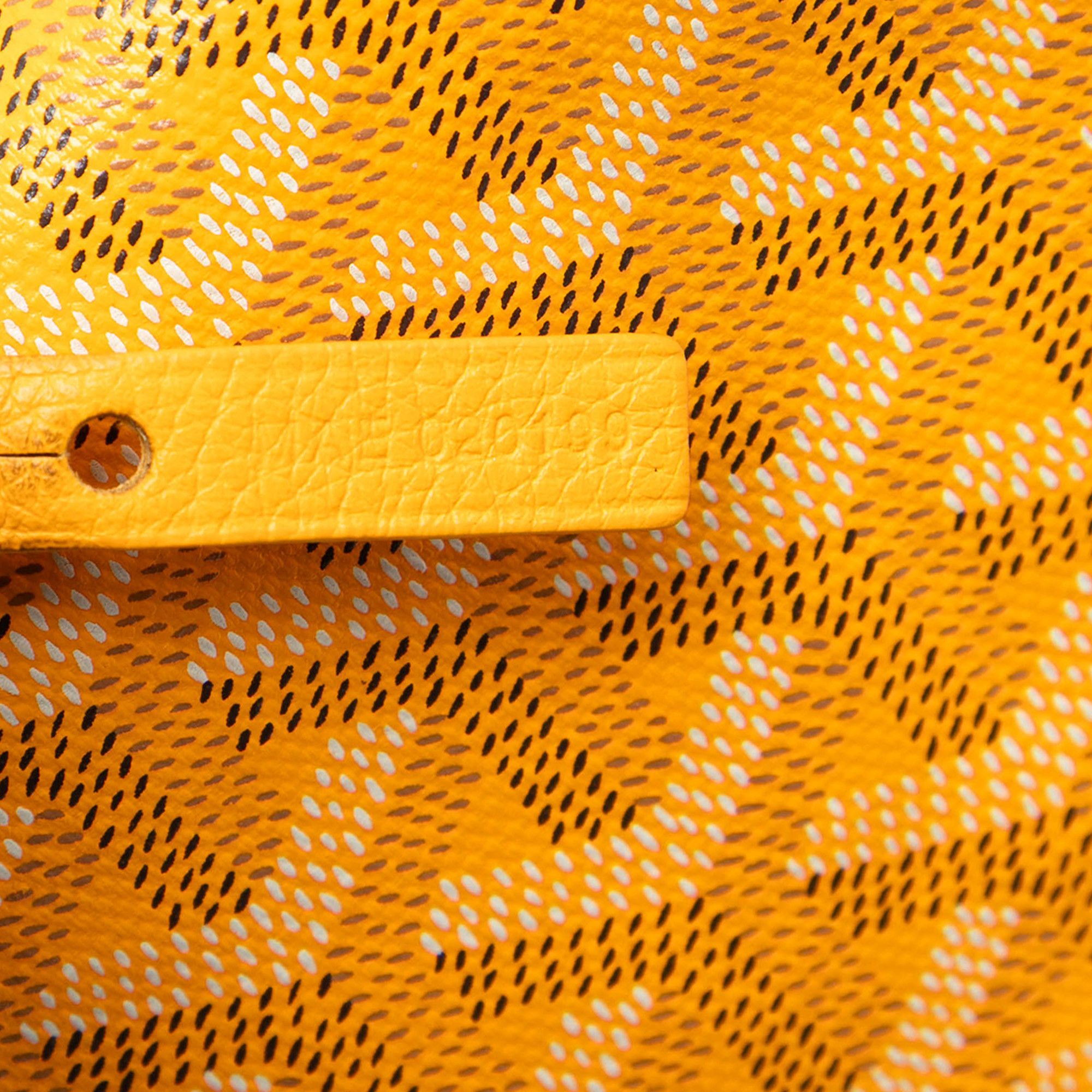 Goyard Goyard Goyardine Saint Louis PM Size ONE SIZE - 6 Thumbnail