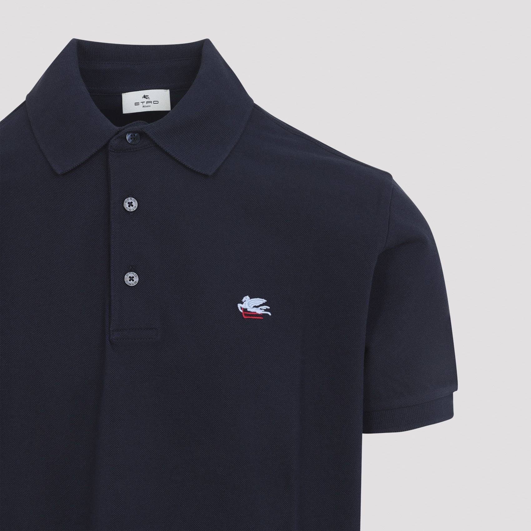 Etro Etro Roma Plain Polo Size US S / EU 44-46 / 1 - 3 Thumbnail