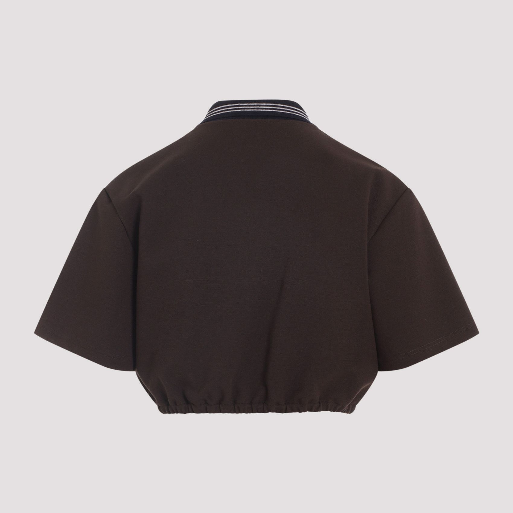 Miu Miu Miu Miu Viscose Top Size M / US 6-8 / IT 42-44 - 2 Thumbnail