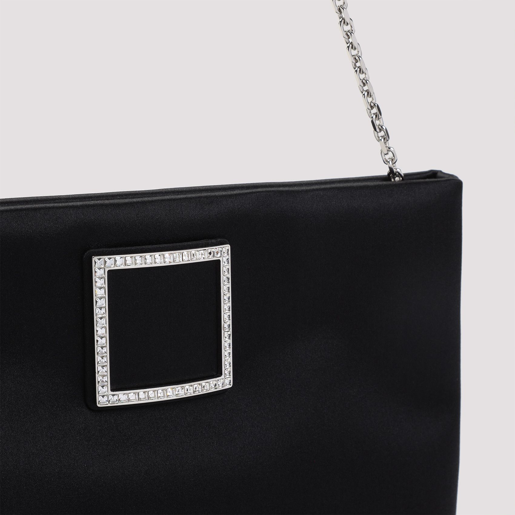 Roger Vivier Roger Vivier Trompette Strass Soft Clutch Size ONE SIZE - 3 Thumbnail