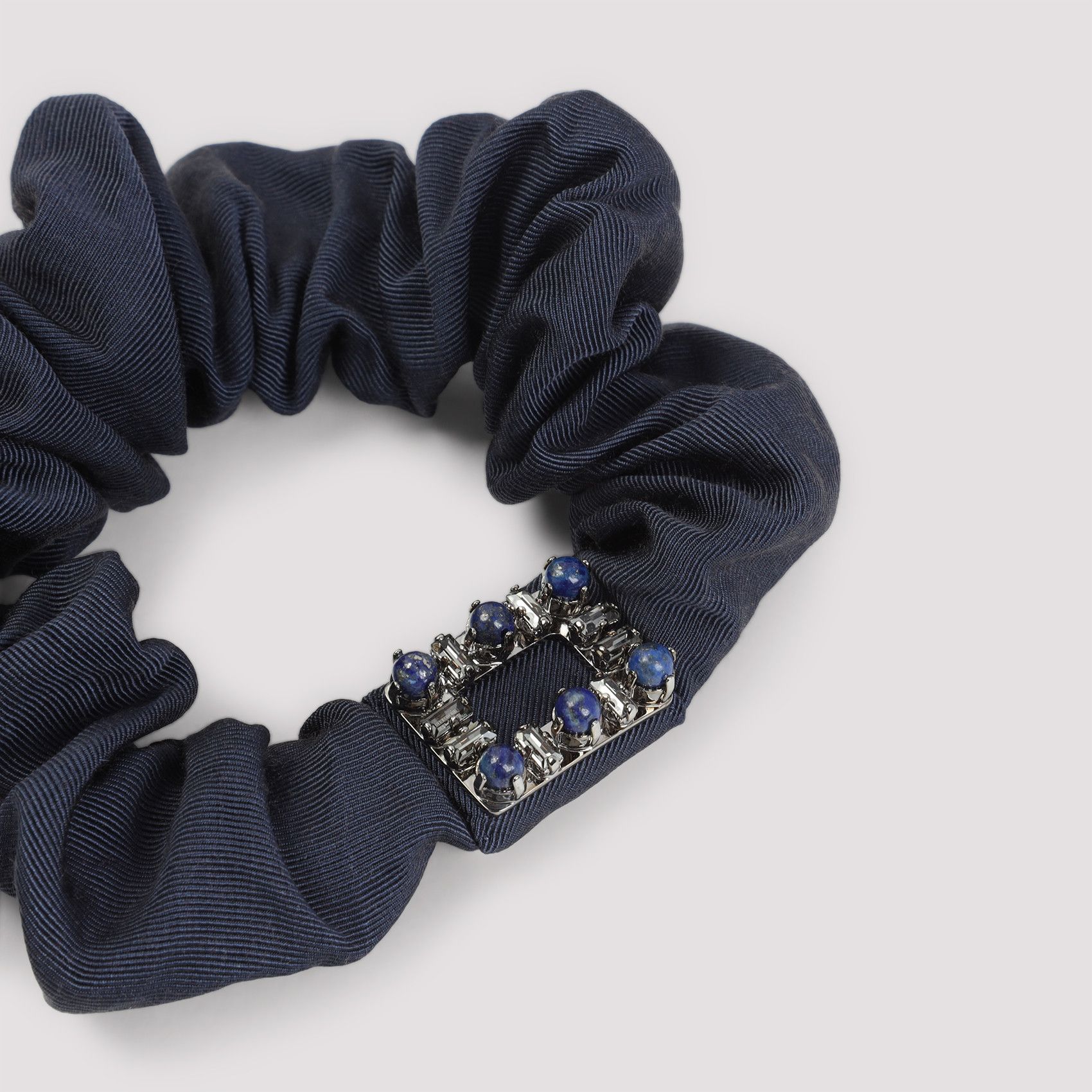 Roger Vivier Roger Vivier Tres Vivier Stone Scrunchie Size ONE SIZE - 2 Thumbnail