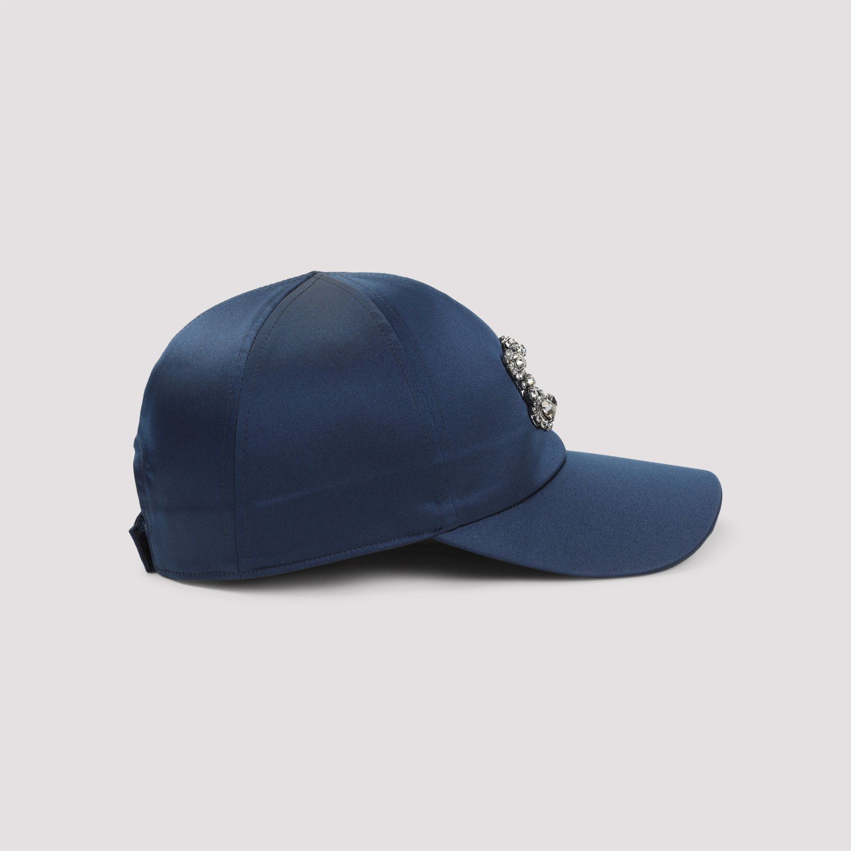 Roger Vivier Roger Vivier RV Flower Strass Cap Size ONE SIZE - 2 Thumbnail
