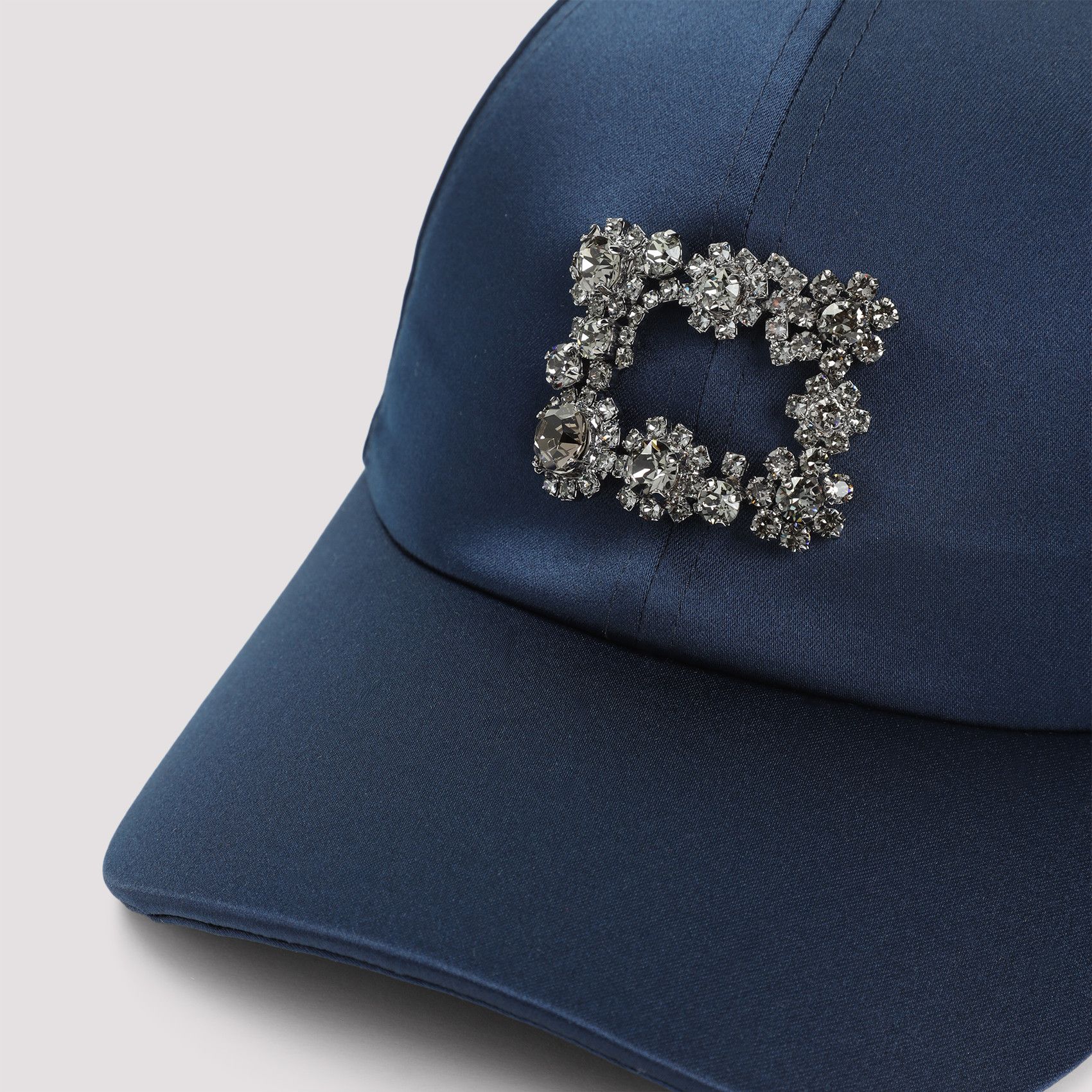 Roger Vivier Roger Vivier RV Flower Strass Cap Size ONE SIZE - 3 Thumbnail