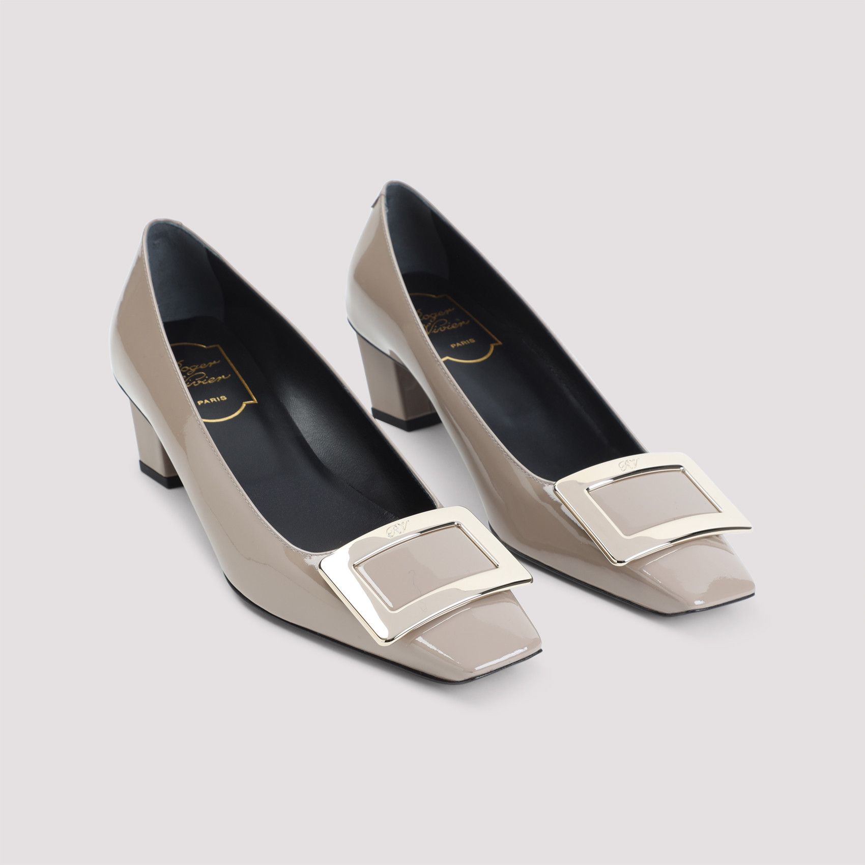 Roger Vivier Roger Vivier Belle Pumps Size US 8.5 / IT 38.5 - 3 Thumbnail