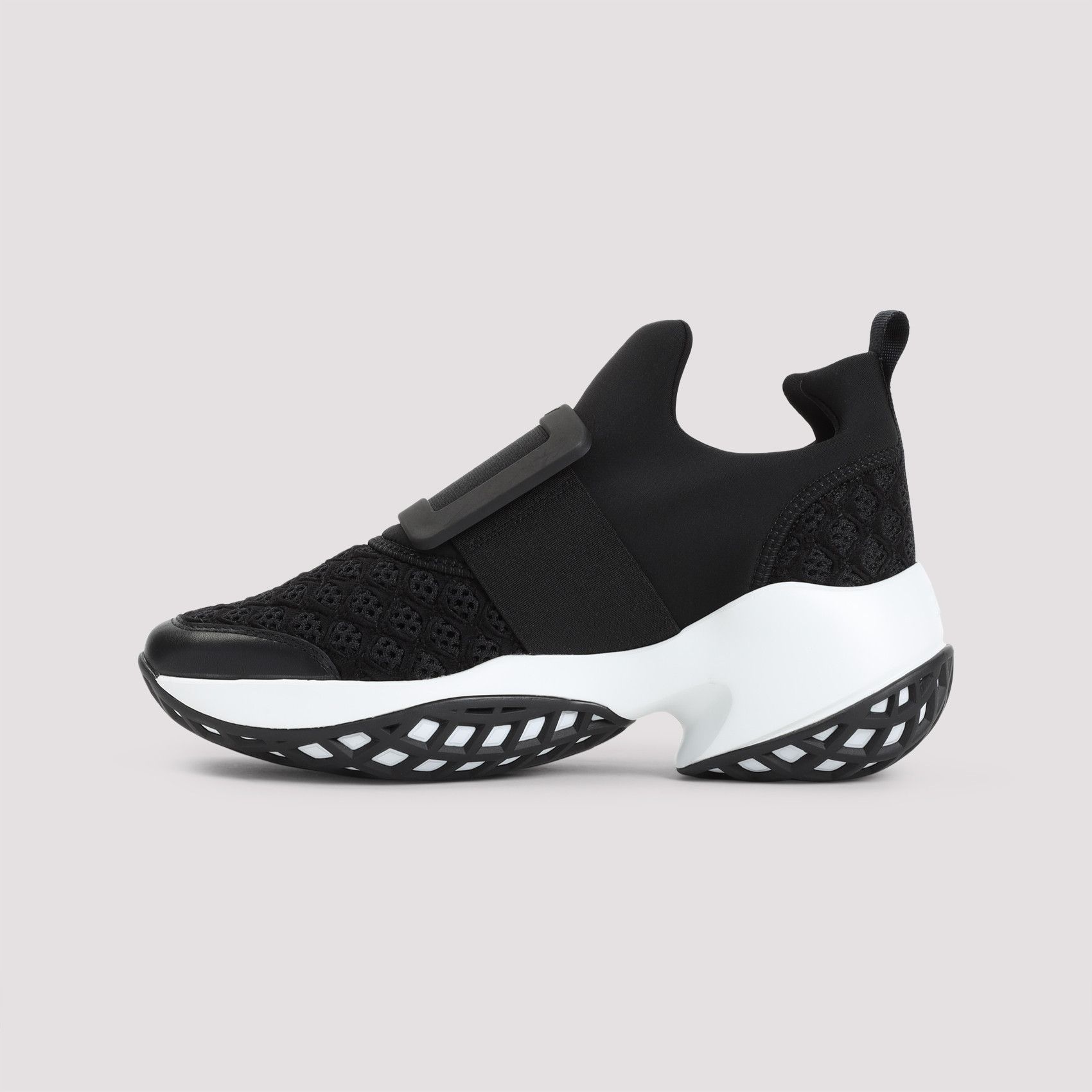Roger Vivier Roger Vivier Viv Run Sneakers Size US 8 / IT 38 - 2 Thumbnail