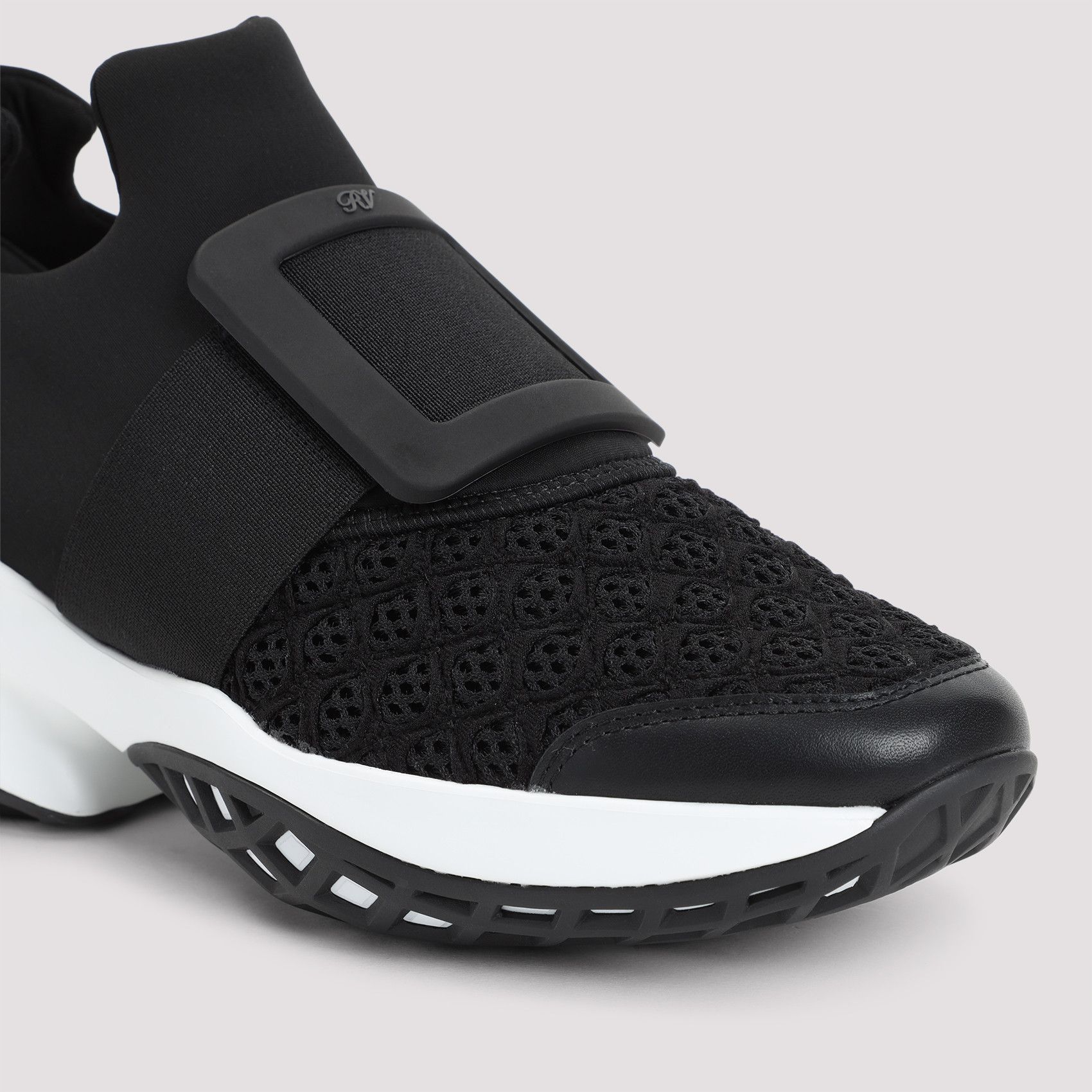 Roger Vivier Roger Vivier Viv Run Sneakers Size US 8.5 / IT 38.5 - 4 Thumbnail