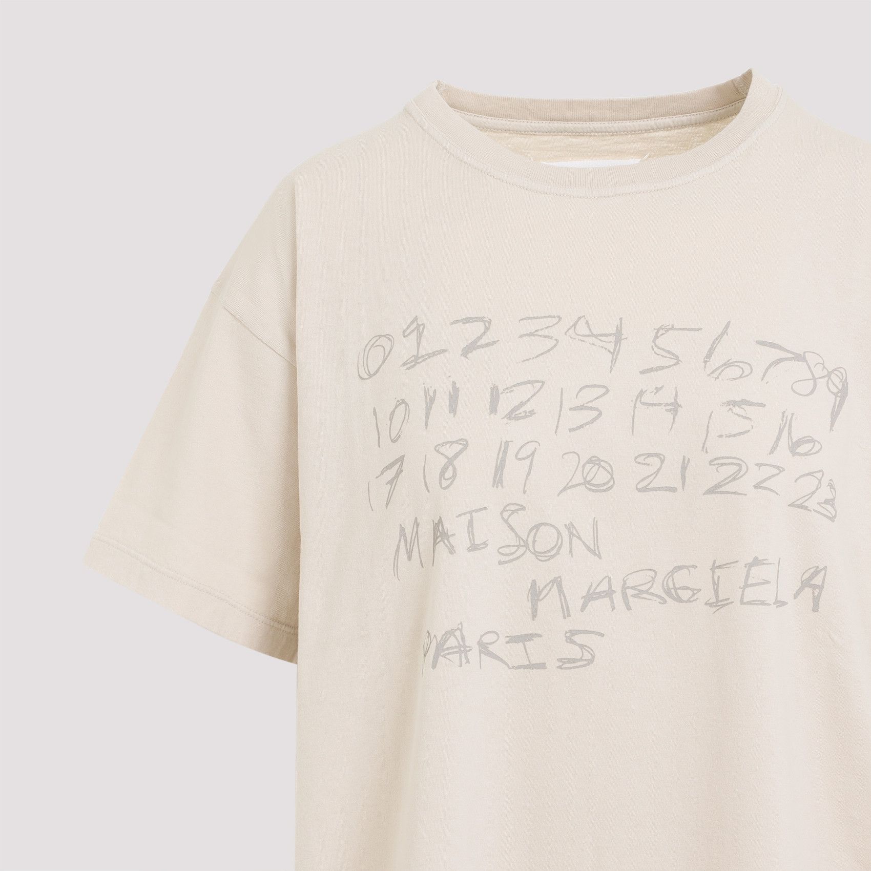 Maison Margiela Maison Margiela Cotton T-shirt Size M / US 6-8 / IT 42-44 - 3 Thumbnail