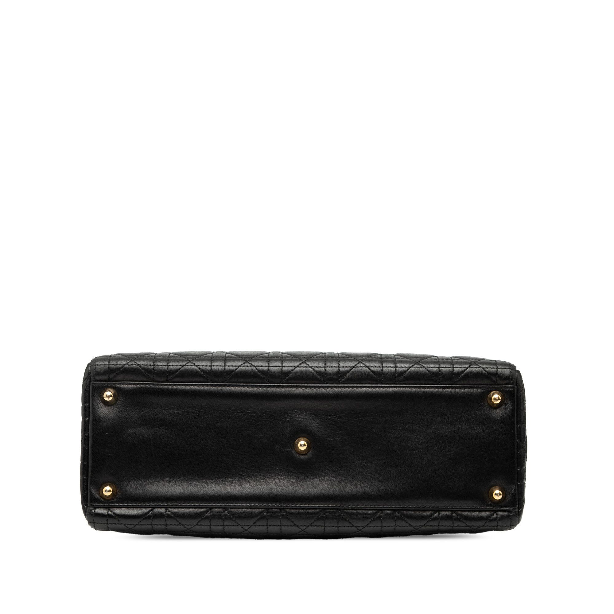 Dior Dior Large Lambskin Cannage Lady Dior Size ONE SIZE - 3 Thumbnail
