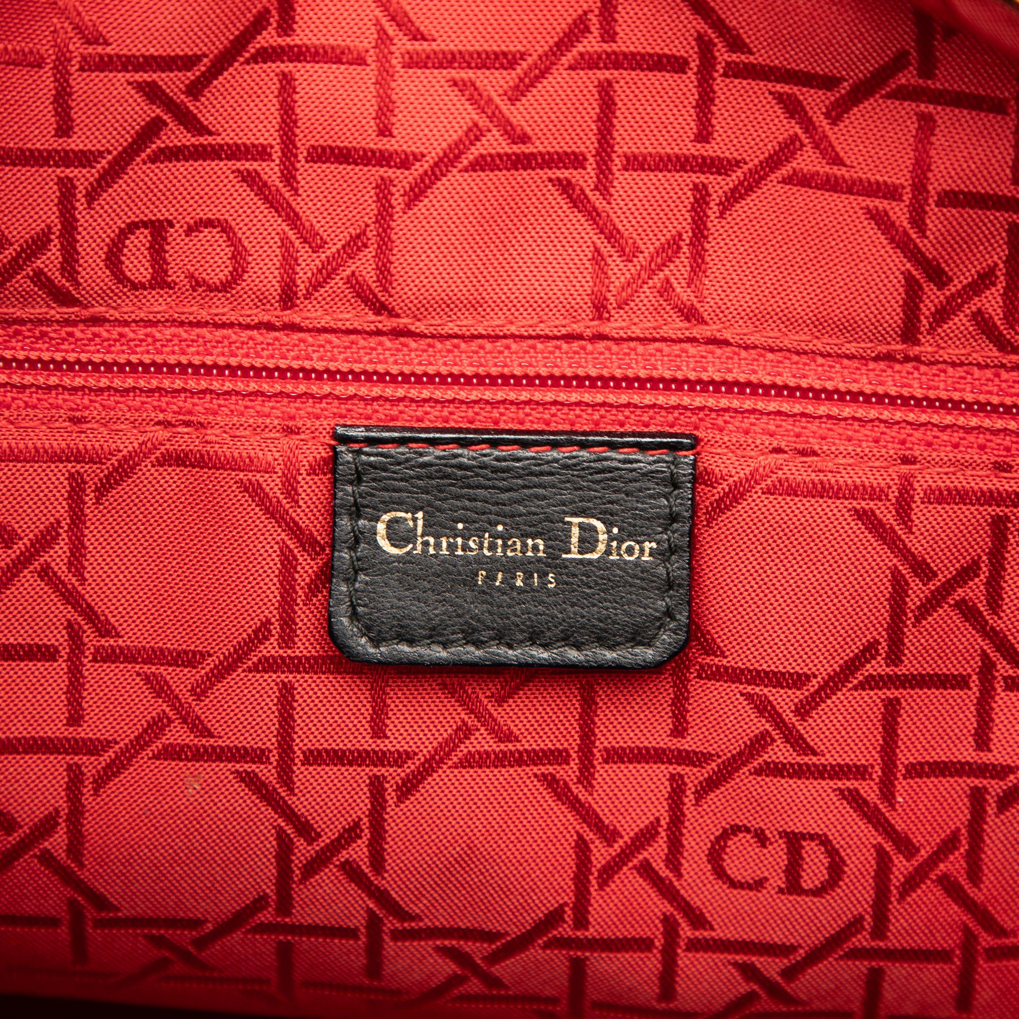 Dior Dior Large Lambskin Cannage Lady Dior Size ONE SIZE - 5 Thumbnail