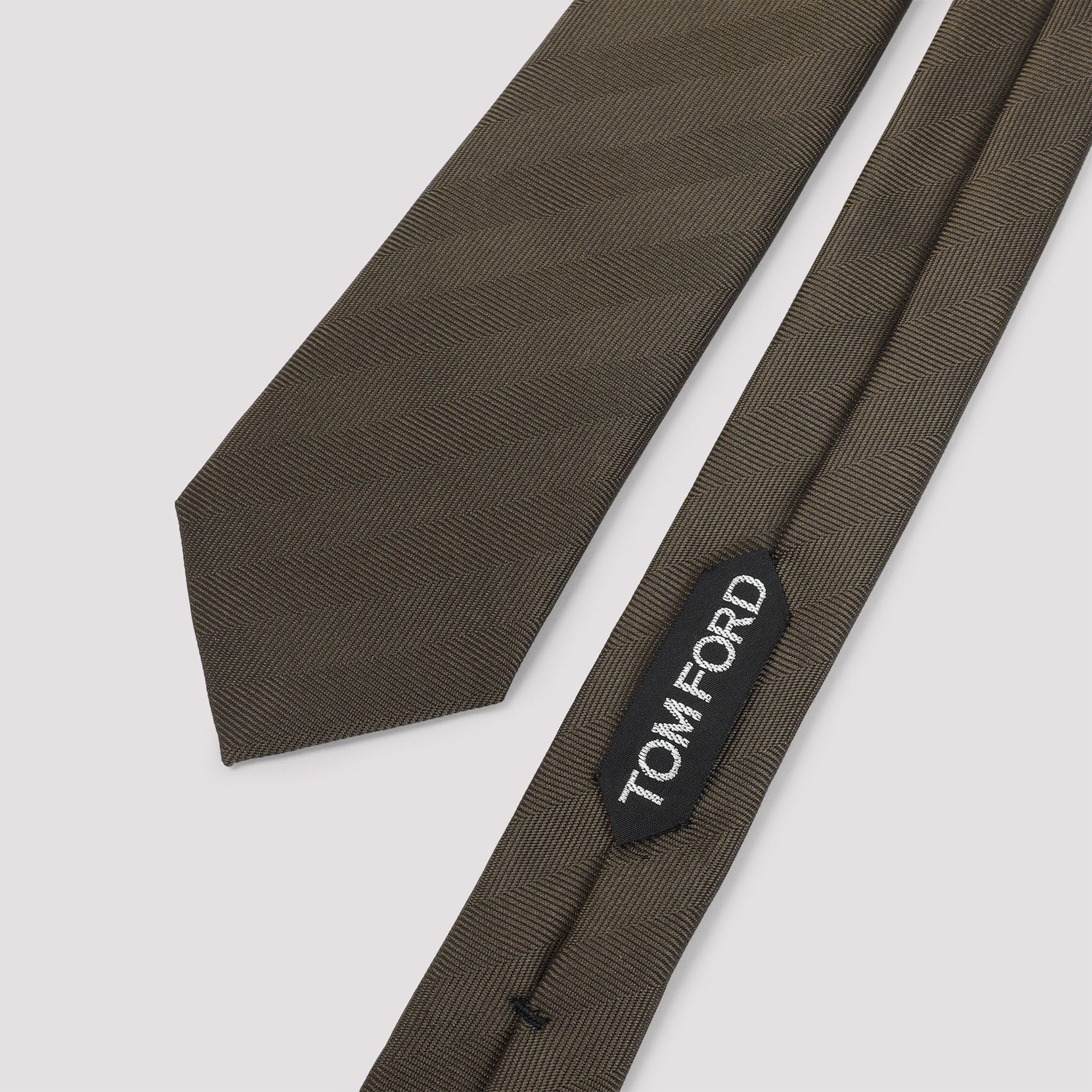 Tom Ford Tom Ford Mulberry Silk Tie Size ONE SIZE - 2 Thumbnail