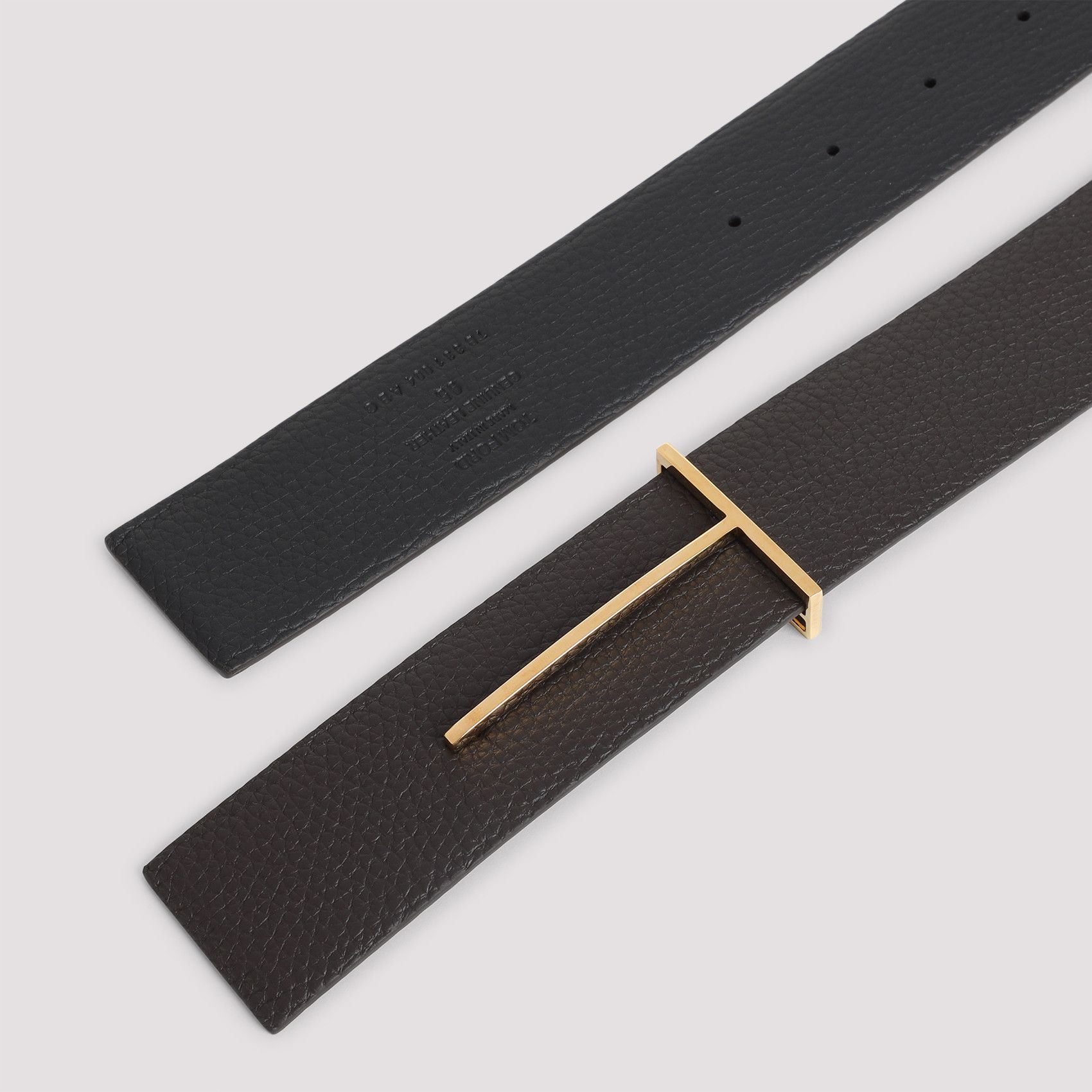 Tom Ford Tom Ford Calf Leather Belt Size ONE SIZE - 2 Thumbnail