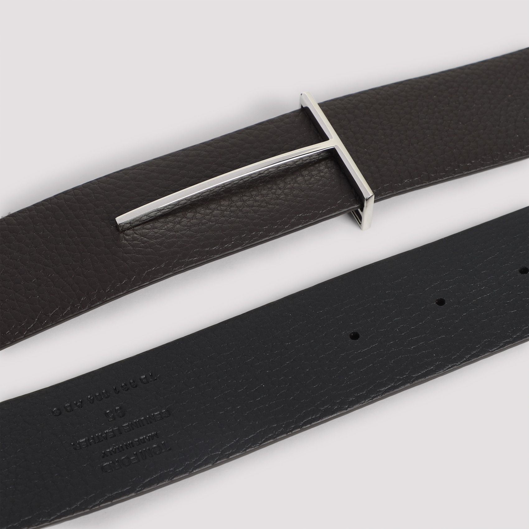 Tom Ford Tom Ford Calf Leather Belt Size ONE SIZE - 2 Thumbnail
