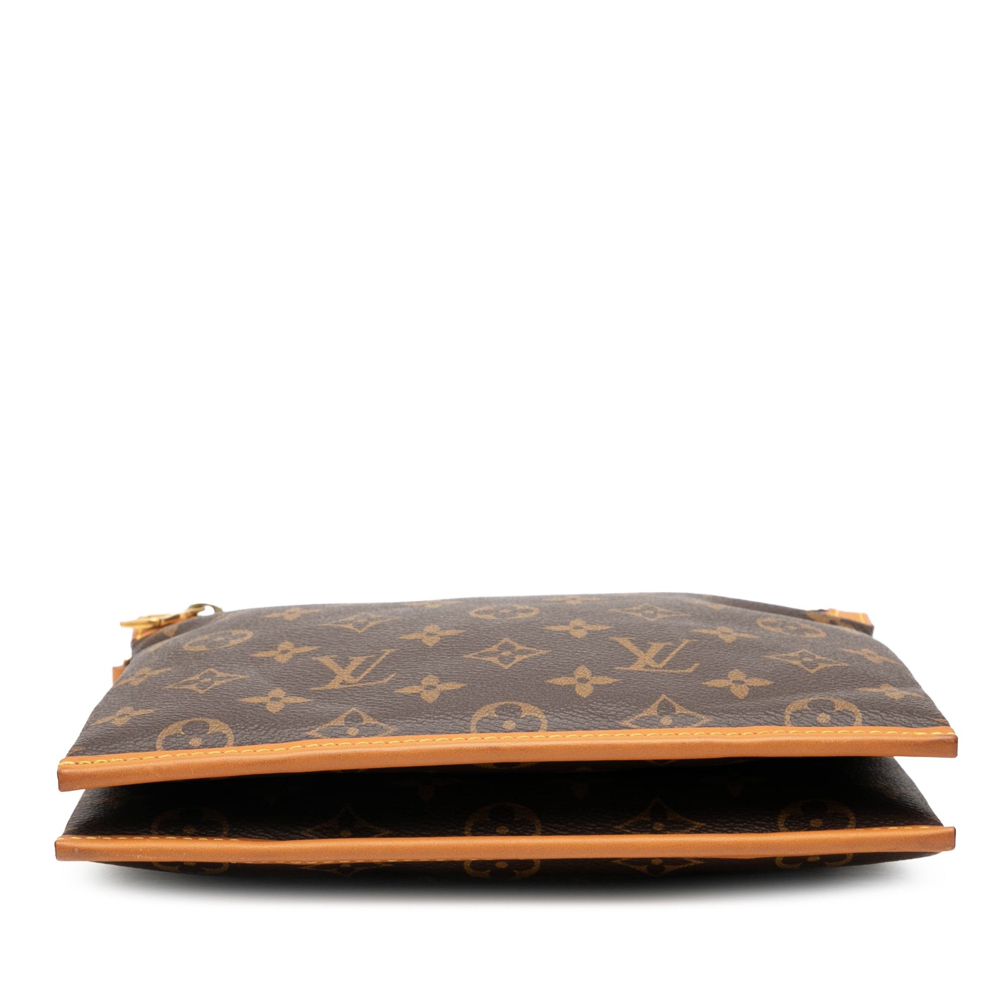 Louis Vuitton Louis Vuitton Monogram Saumur Messenger PM Size ONE SIZE - 3 Thumbnail