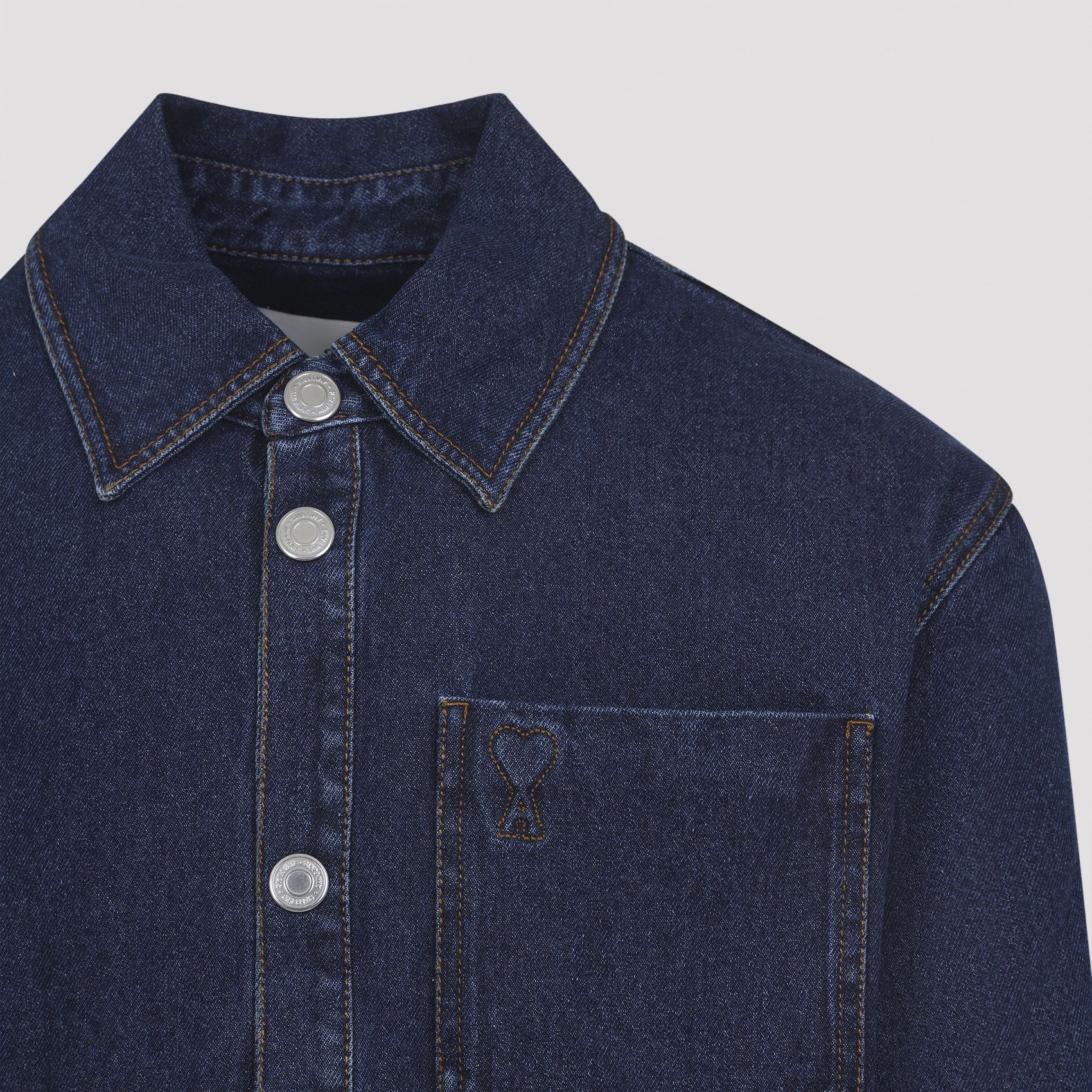AMI Ami De Coeur Overshirt Size US S / EU 44-46 / 1 - 4 Thumbnail