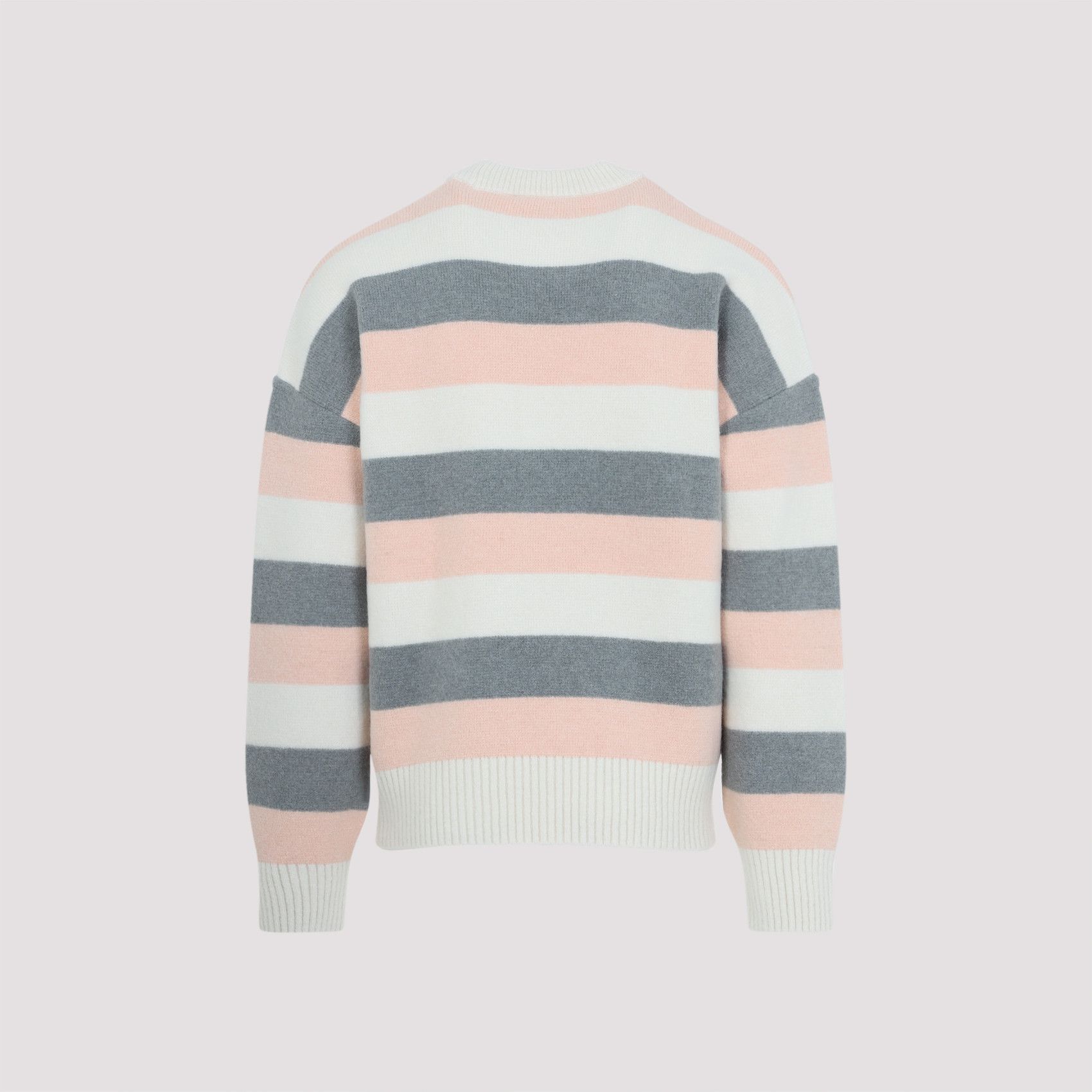 AMI Ami Striped Crewneck Sweater Size US M / EU 48-50 / 2 - 2 Thumbnail