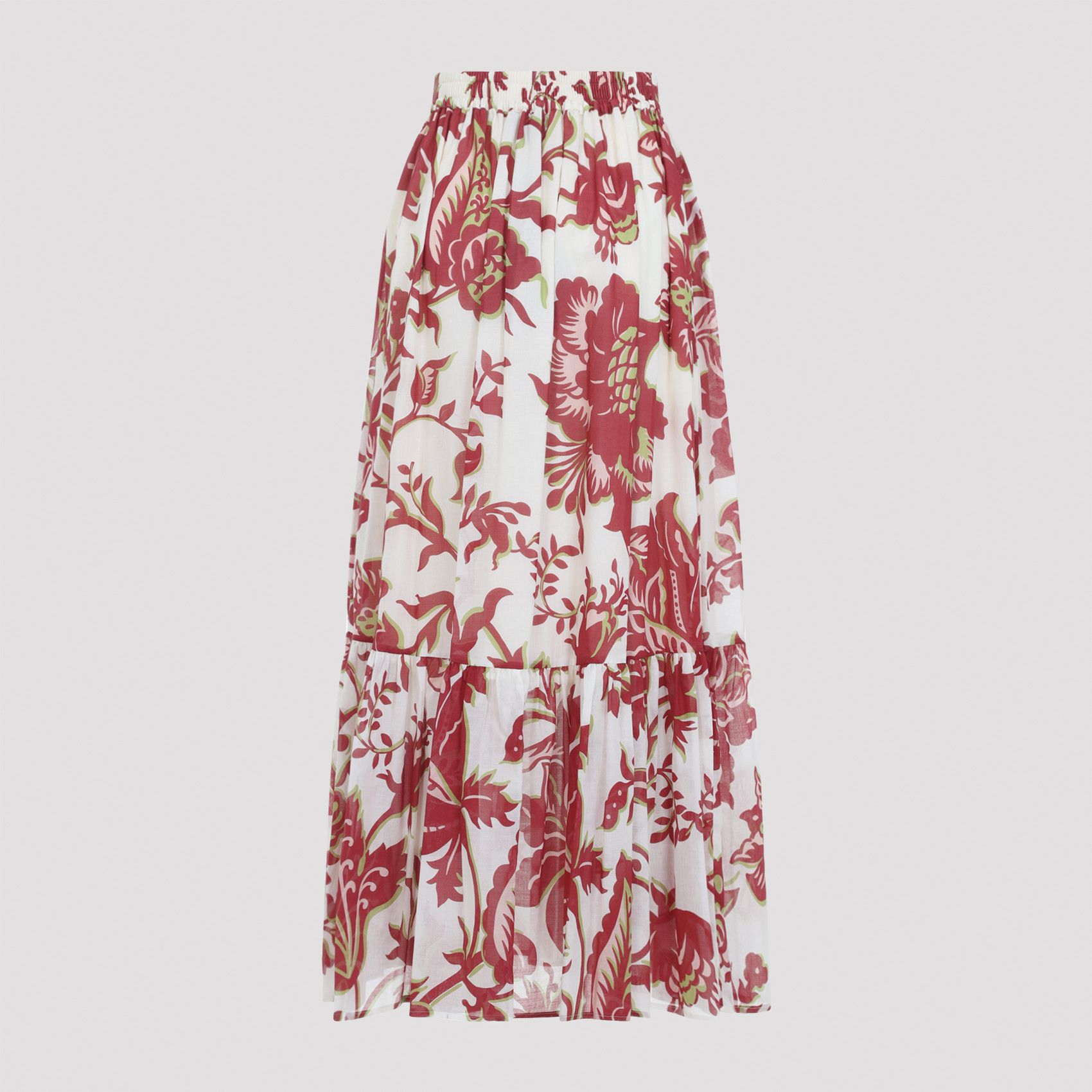 Etro Etro Flounce Hem Maxi Skirt Size 28" / US 6 / IT 42 - 2 Thumbnail