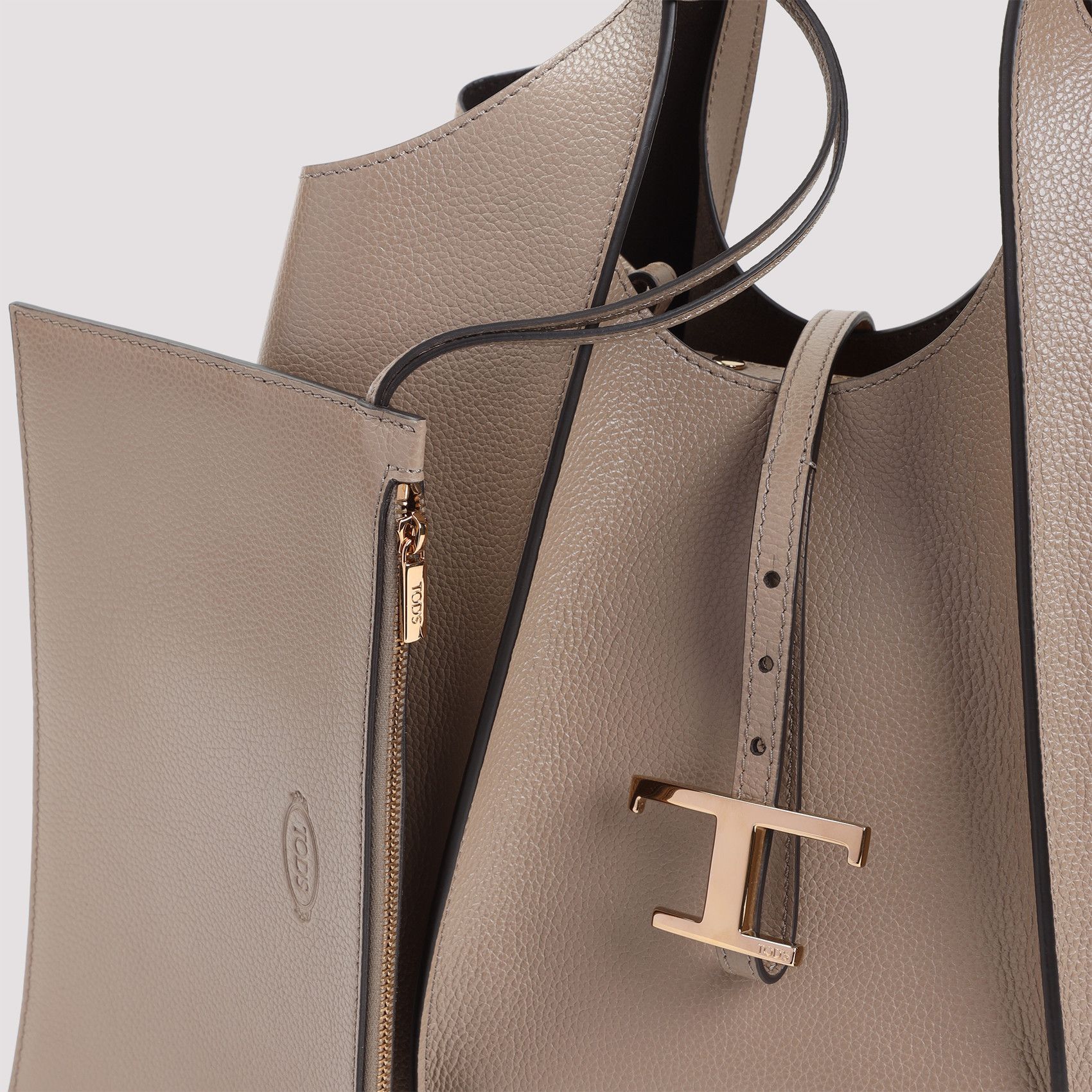 Tod's Tod`s T Timeless Medium Shopping Bag Size ONE SIZE - 3 Thumbnail