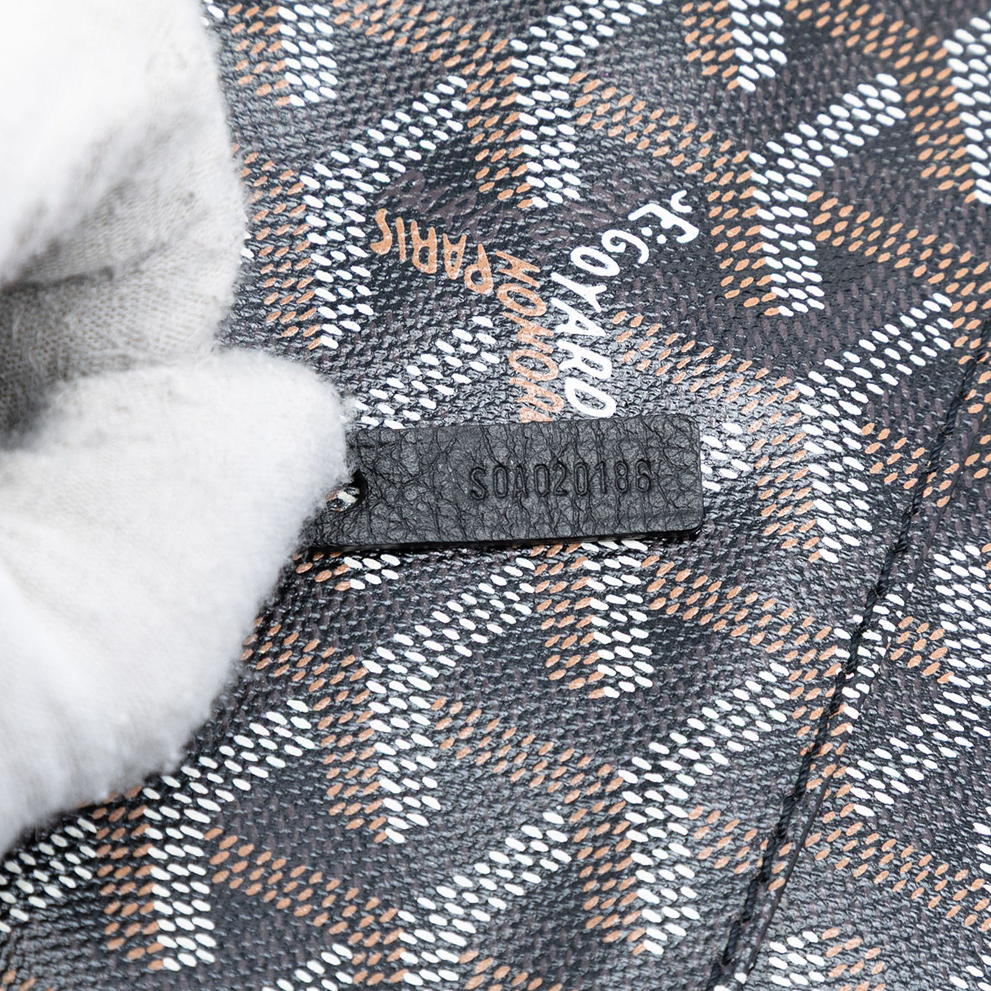 Goyard Goyard Goyardine Saint Louis PM Size ONE SIZE - 6 Thumbnail