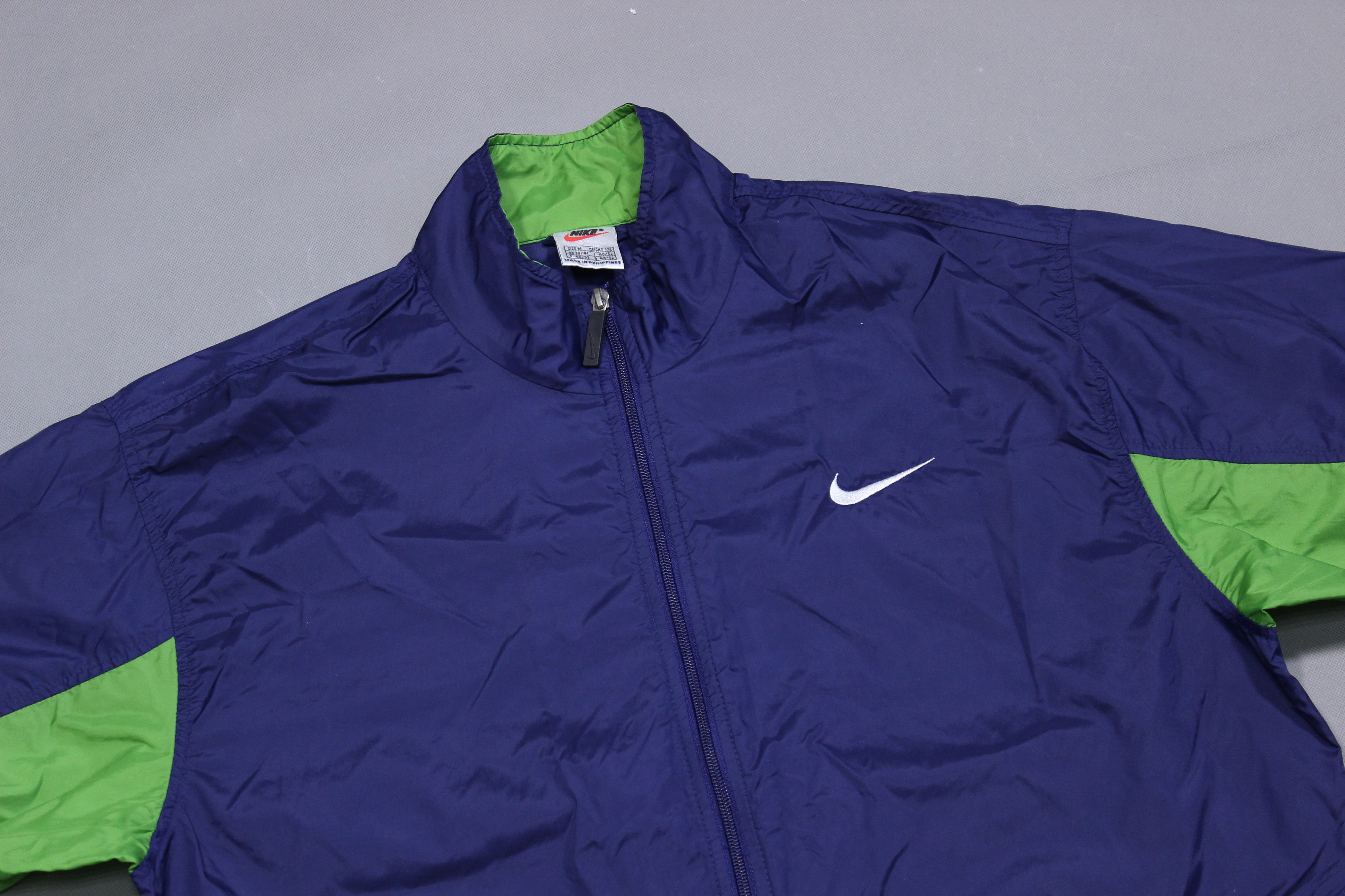 Nike Big Logo Light Jacket Baggy Fit Size US M / EU 48-50 / 2 - 3 Thumbnail