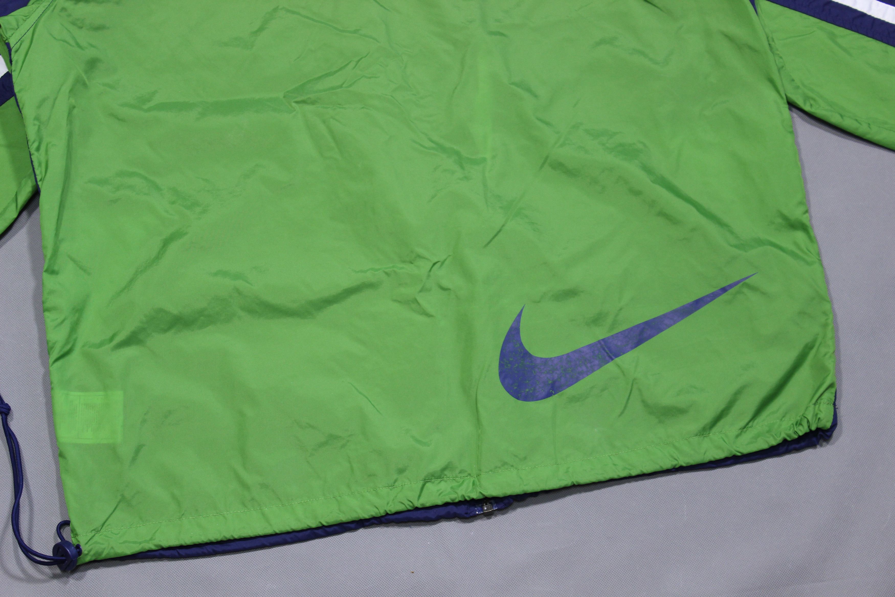 Nike Big Logo Light Jacket Baggy Fit Size US M / EU 48-50 / 2 - 7 Thumbnail