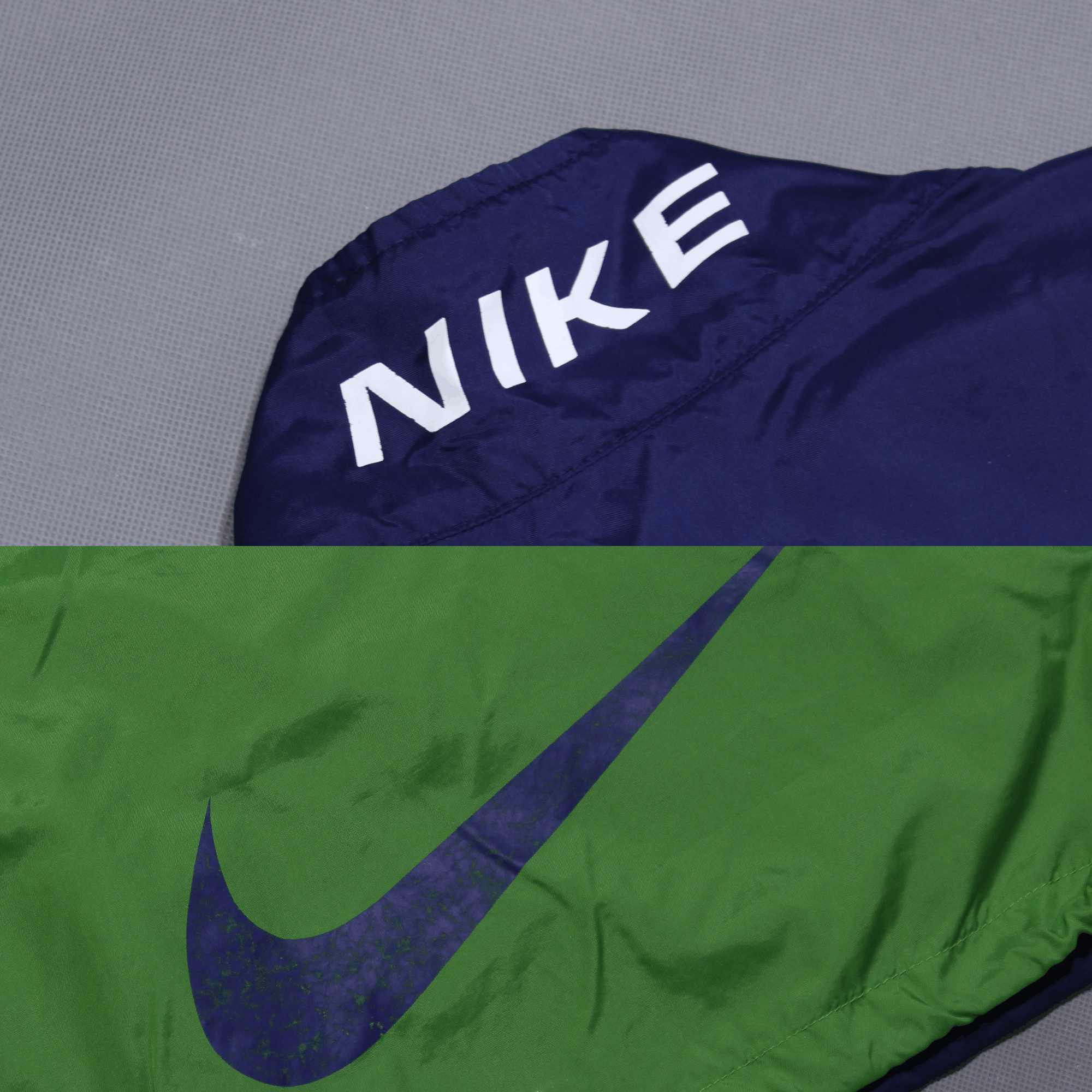 Nike Big Logo Light Jacket Baggy Fit Size US M / EU 48-50 / 2 - 8 Thumbnail